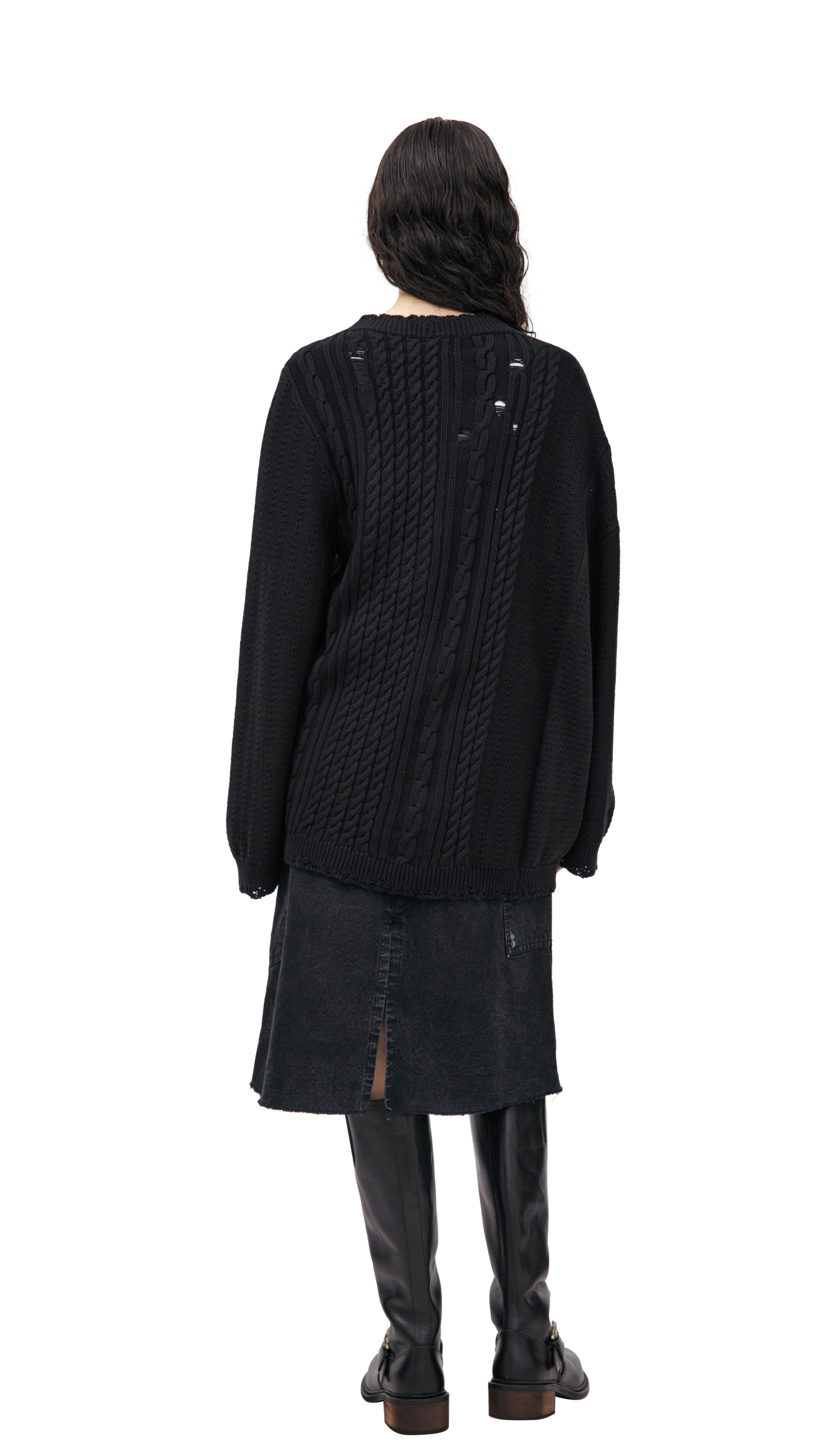Enfants Riches Déprimés Knitted cardigan with buttons