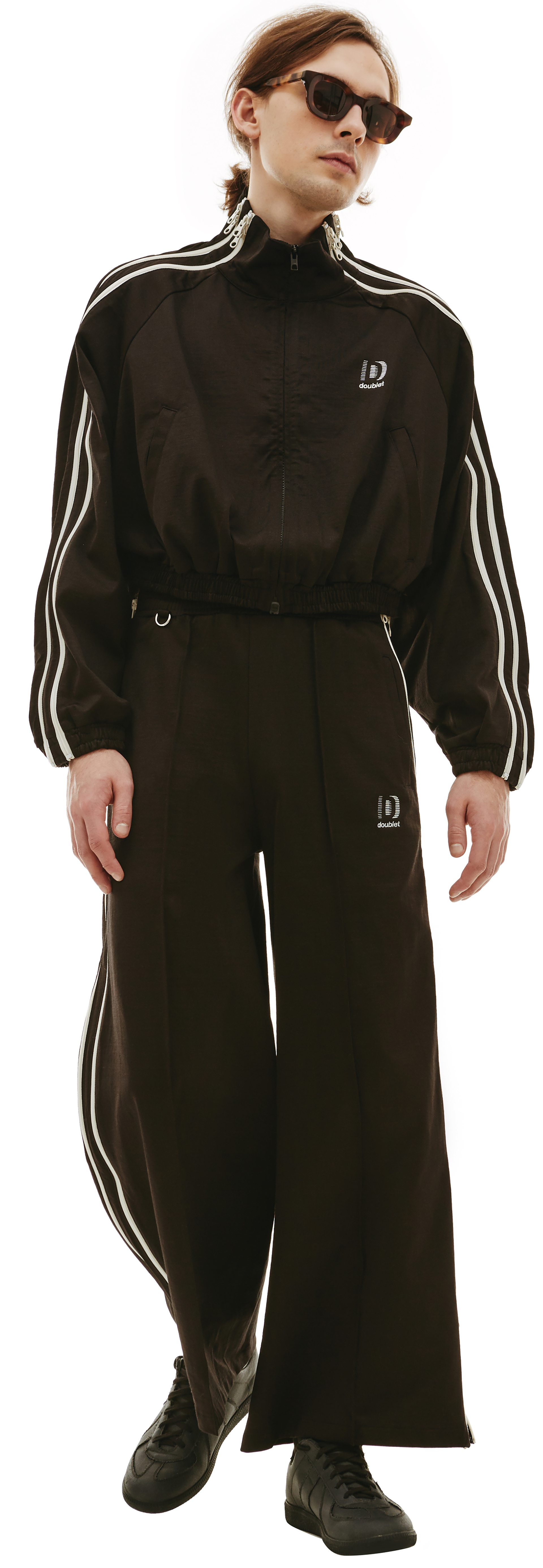 Doublet Zip up track jacket