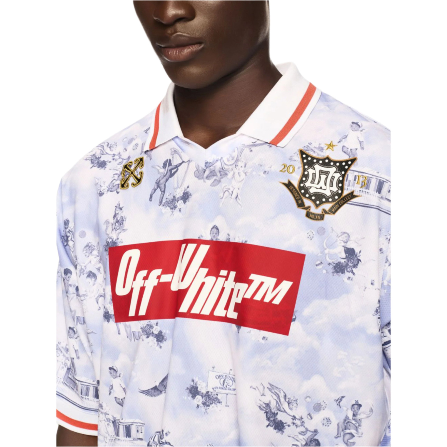 Off White Fresco Soccer Shirt