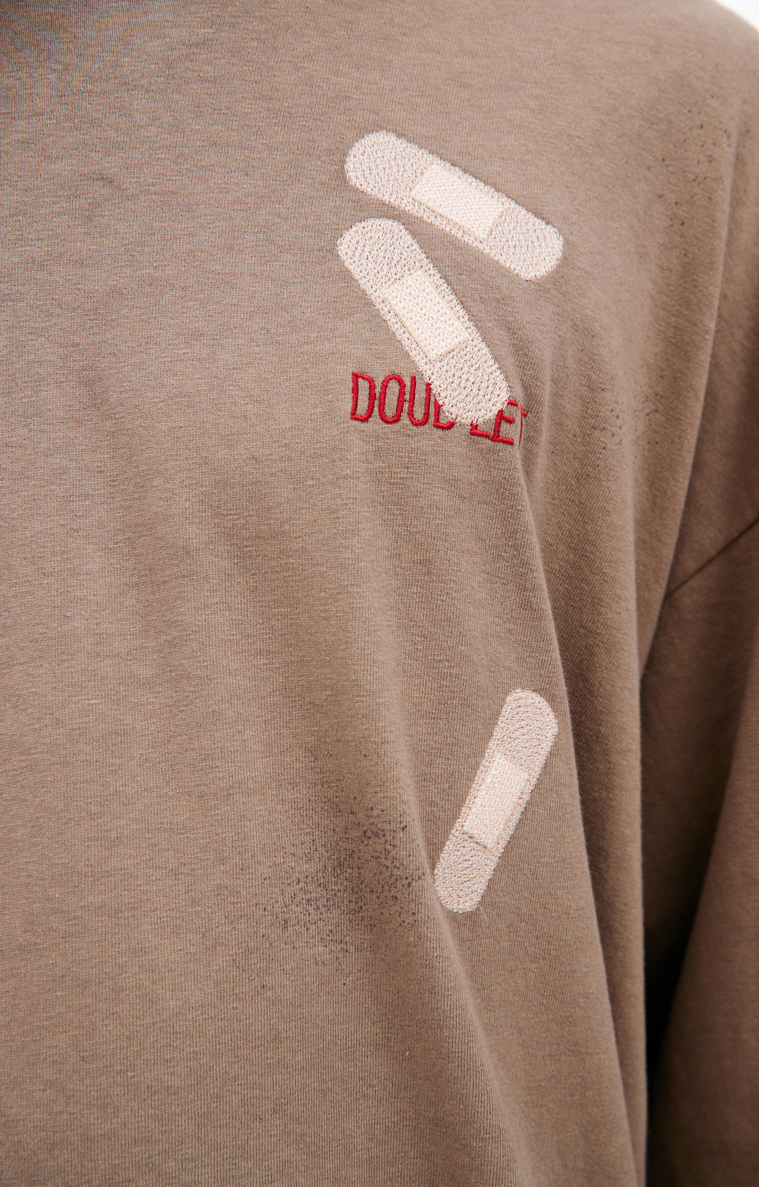 Doublet Longsleeve with mud effect