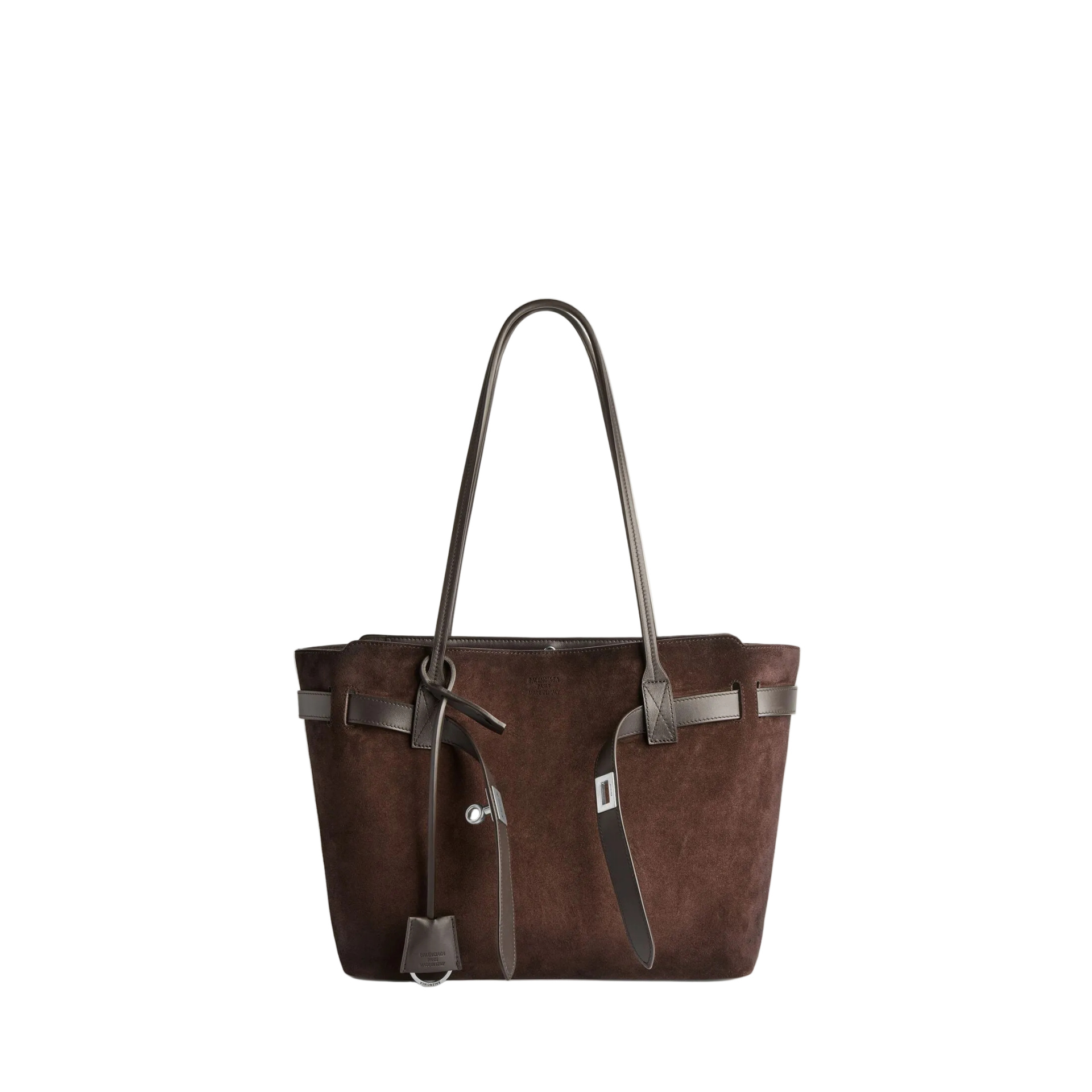Balenciaga BEl AIR SUEDE SHOPPER BAG