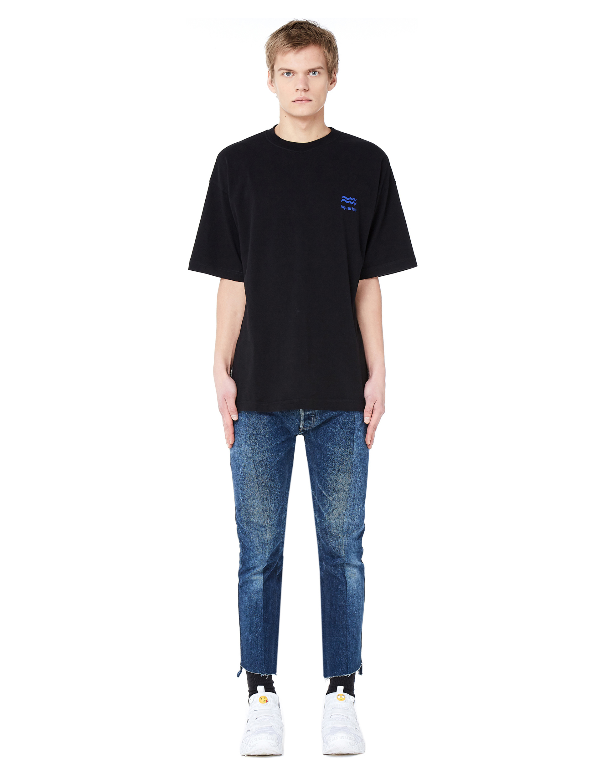 VETEMENTS Aquarius Cotton T-shirt