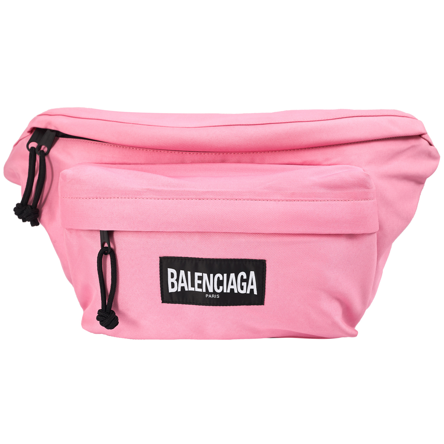 Balenciaga Розовая поясная сумка Oversized XXL
