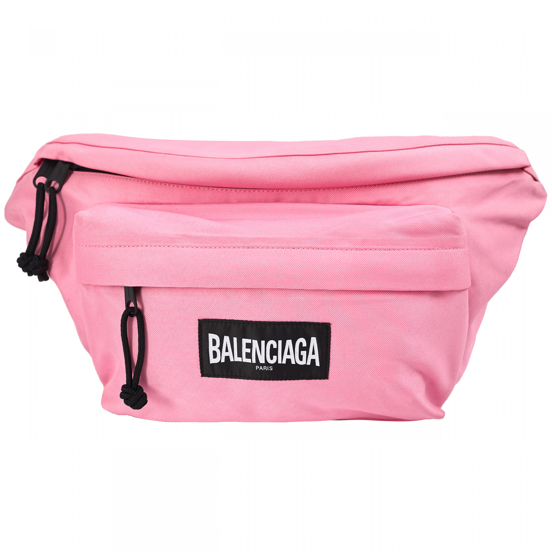 Balenciaga Розовая поясная сумка Oversized XXL