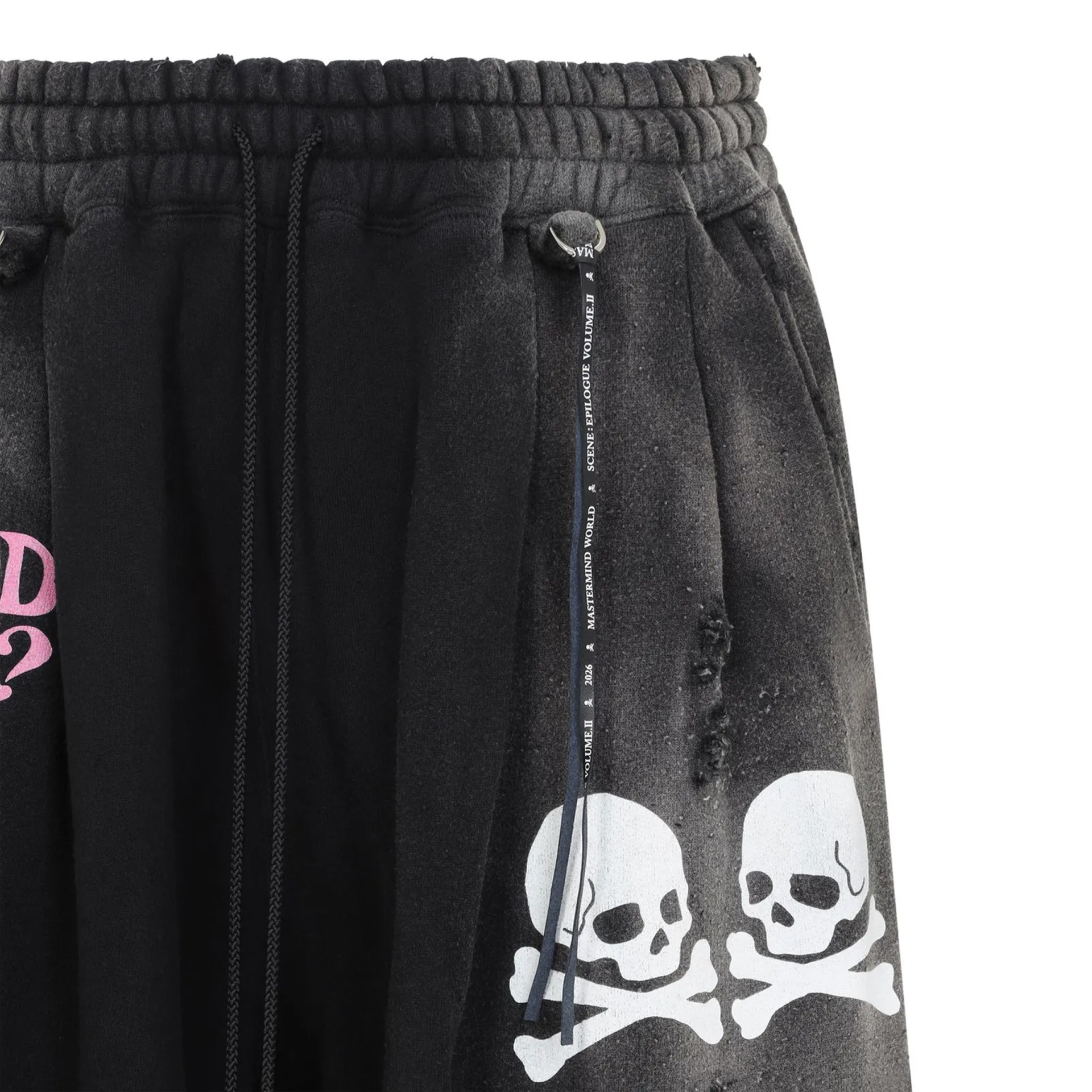 Mastermind WORLD Sweatpants with patches