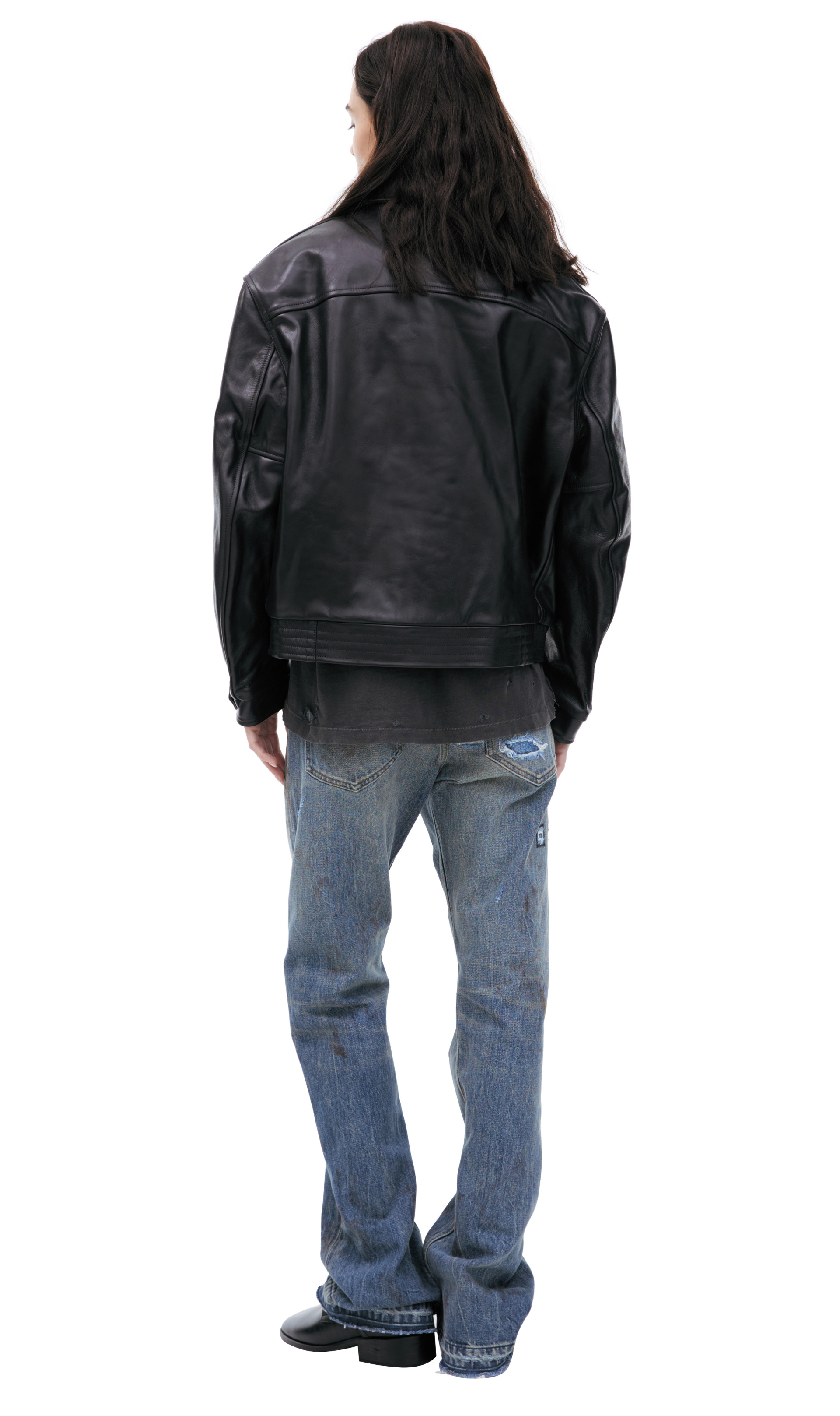 Enfants Riches Déprimés Combattimento Leather Jacket