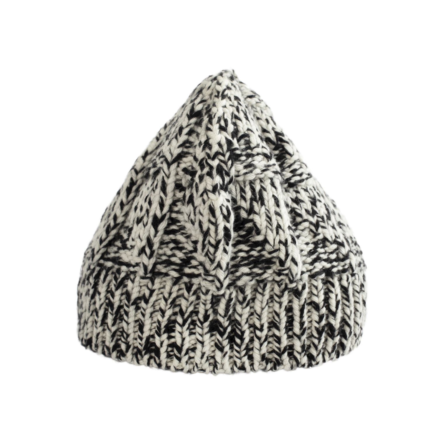 Jil Sander Two-toned wool hat