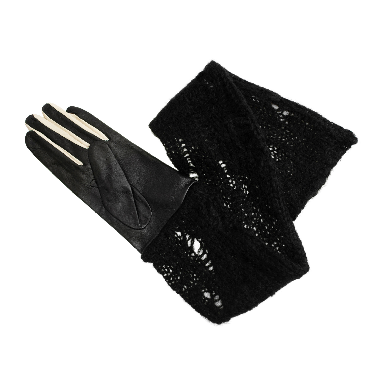 Yohji Yamamoto Long Knitted Gloves