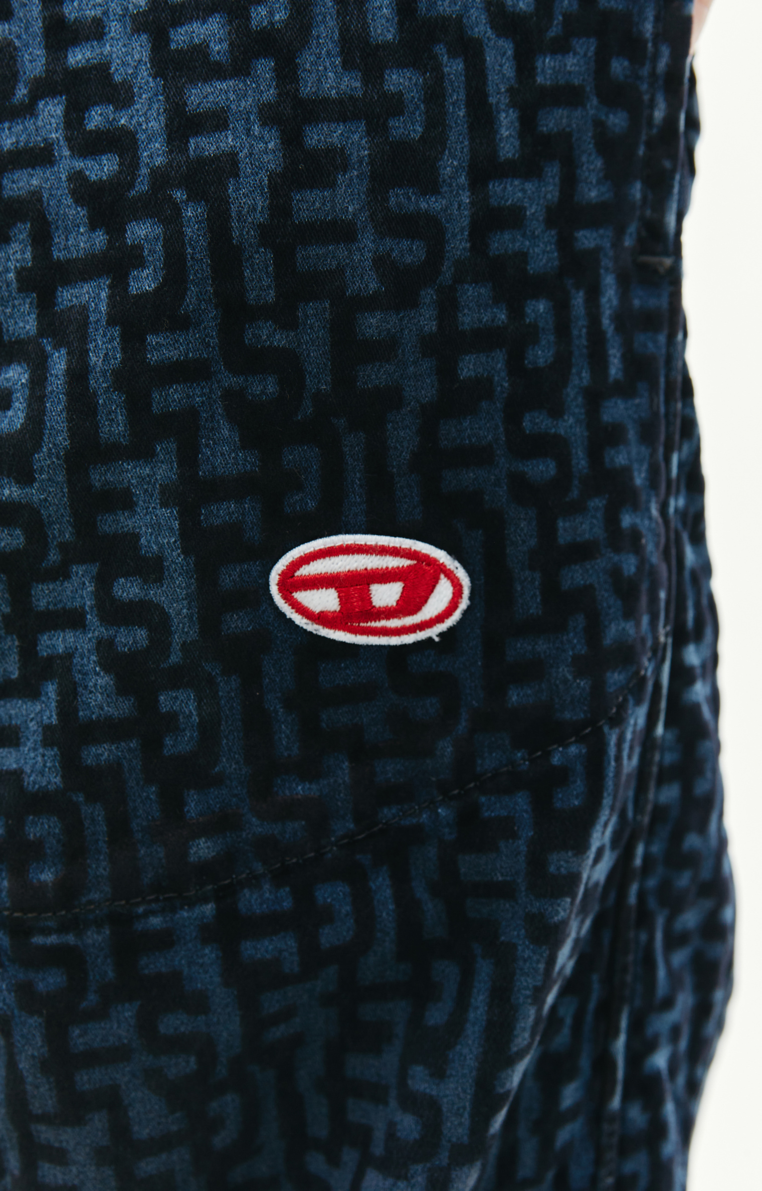 Diesel D-Martians straight leg pants