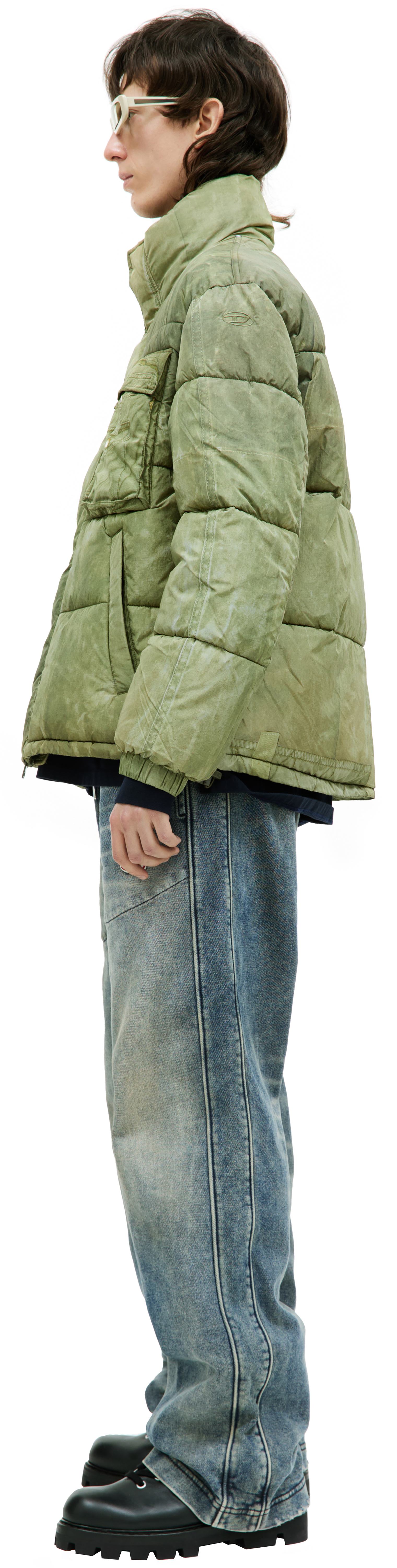 Diesel W-Rolffus padded jacket