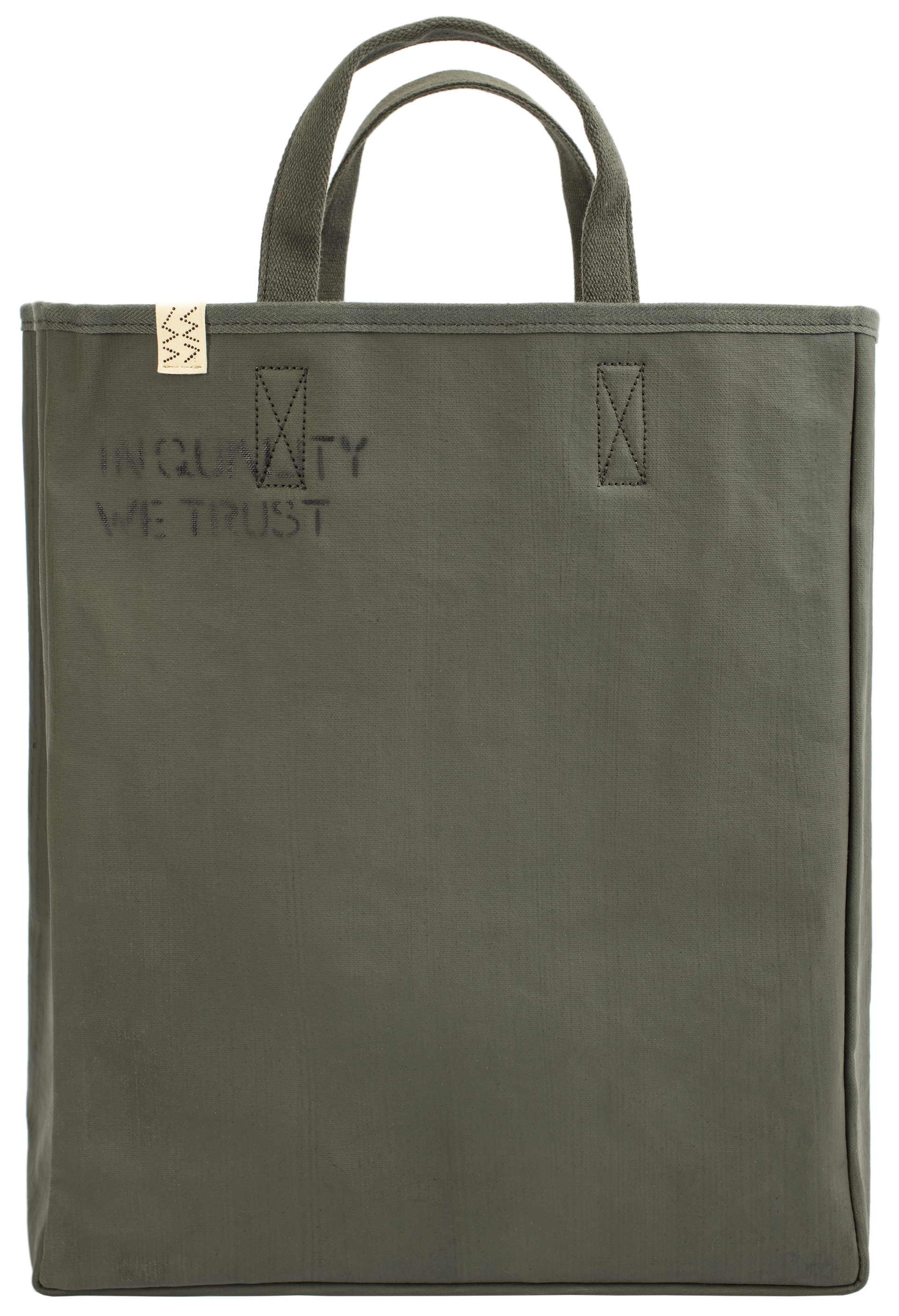 visvim Printed Cotton Tote Bag