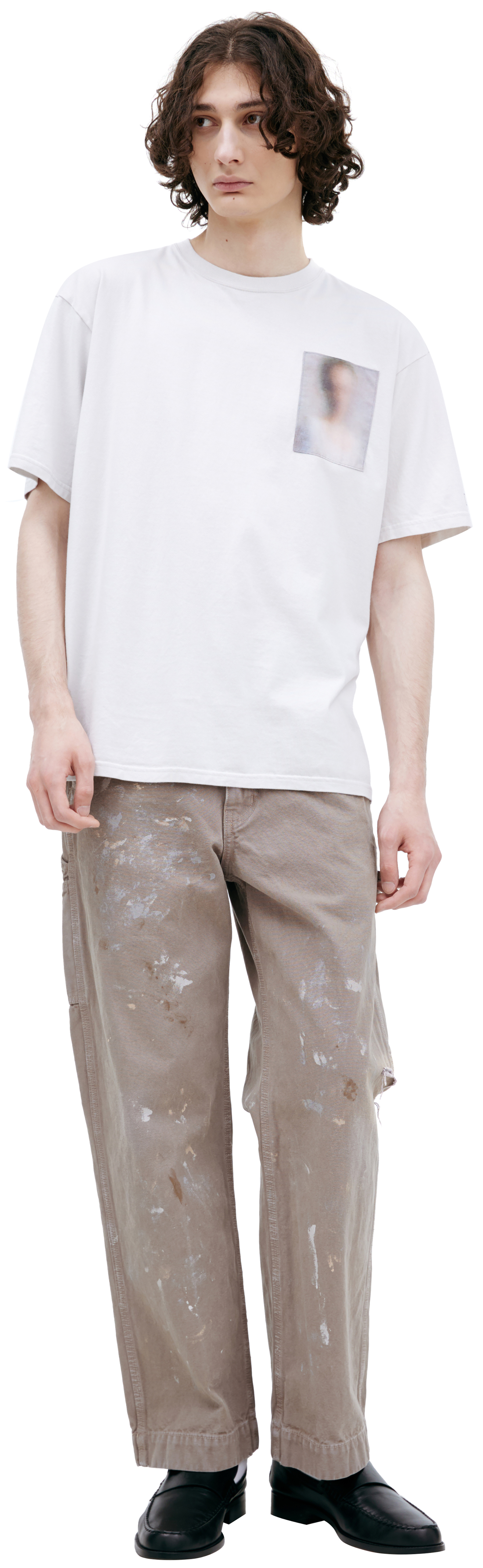 Undercover Grey print T-shirt