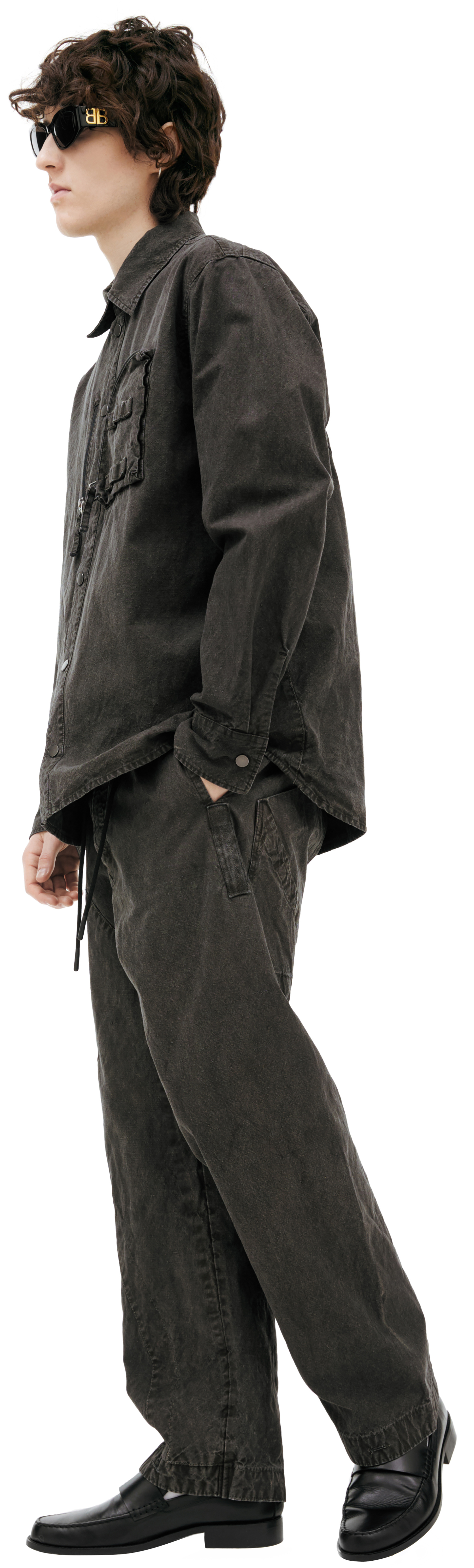 PLANIMETRY Shirt with patch pocket