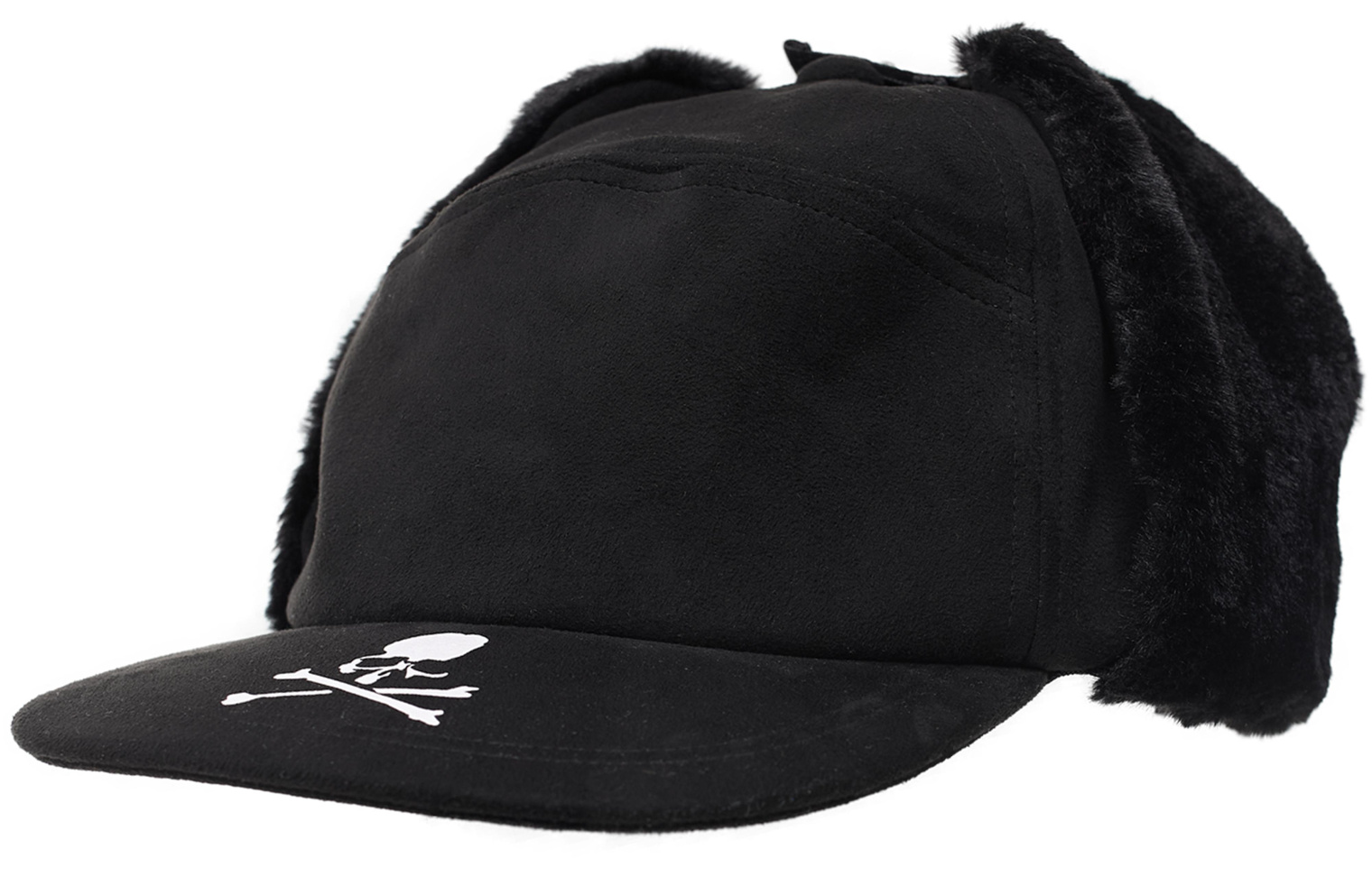 Mastermind WORLD Black earflap cap