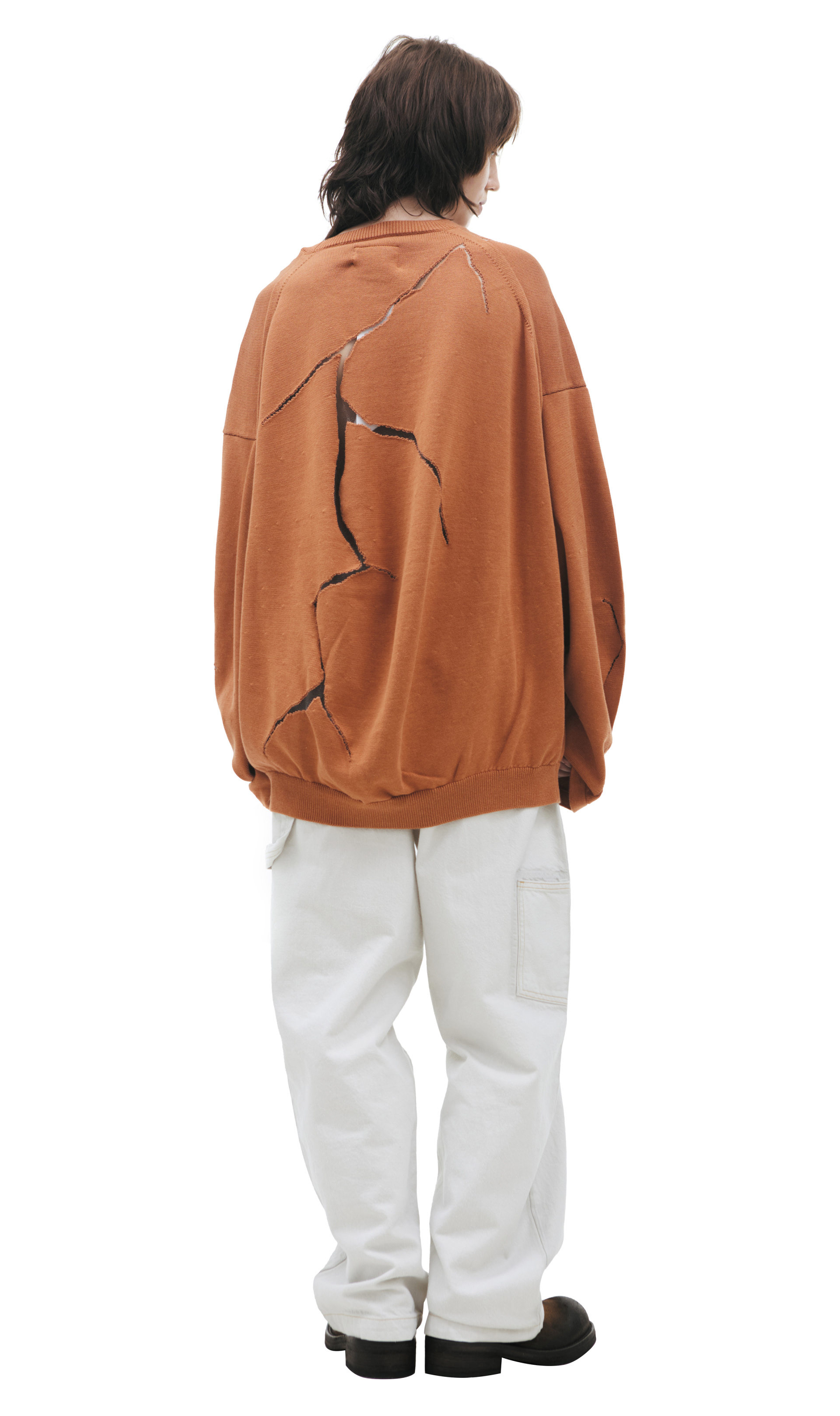 Doublet CRACKED EGG sweater
