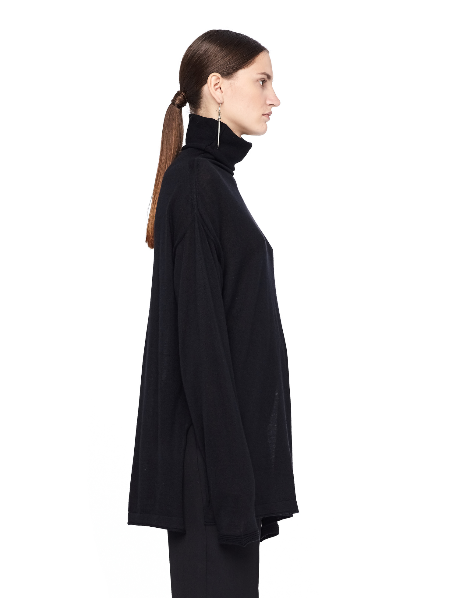 Urban Zen Cashmere Oversized Turtleneck