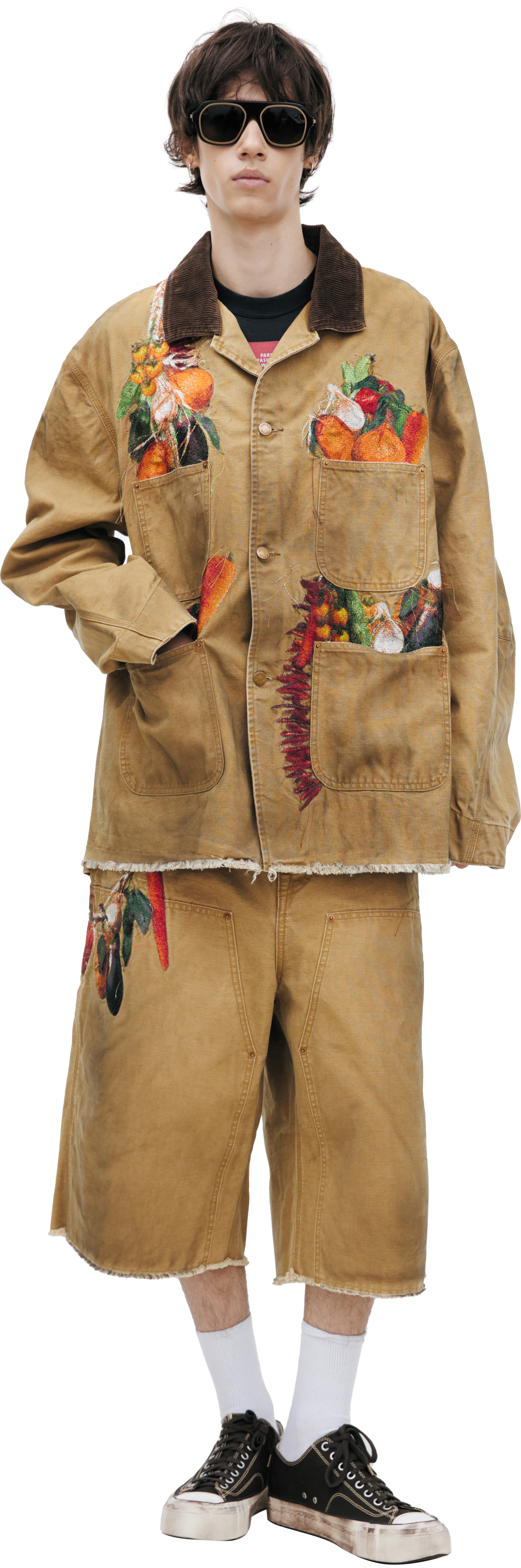 Doublet Embroidered jacket