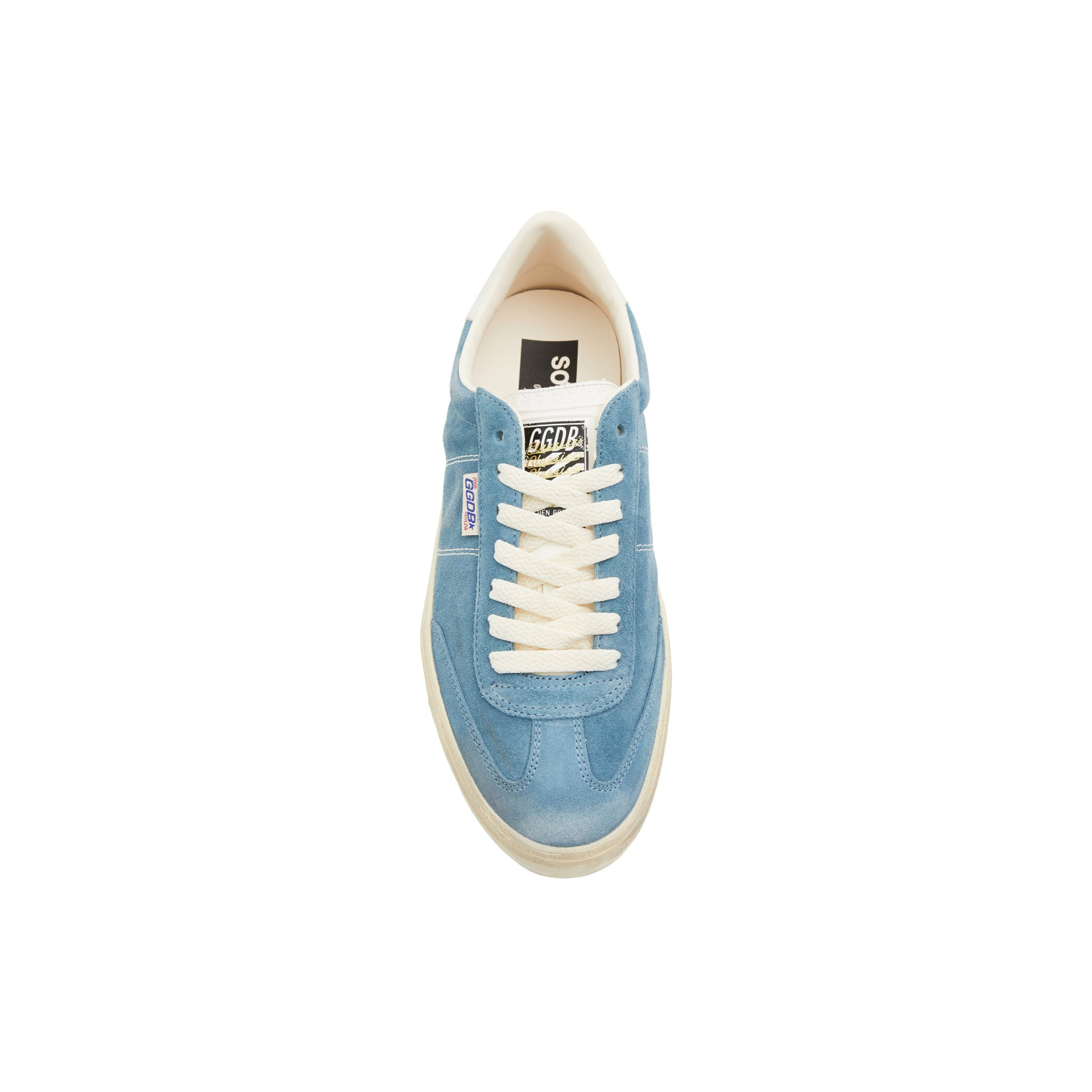 Golden Goose Men\'s Soul Star Bio Based HF Tongue Sneakers