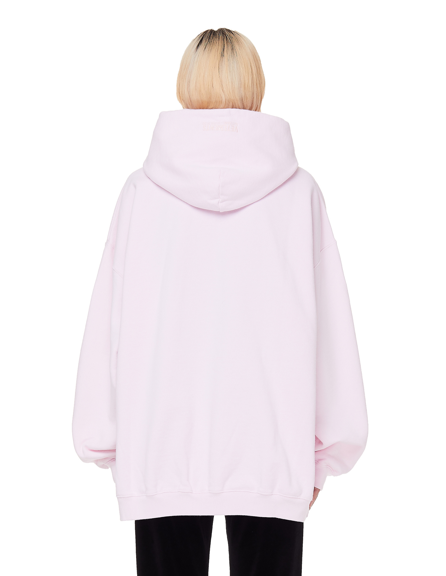 VETEMENTS Хлопковое худи Unicorn с принтом