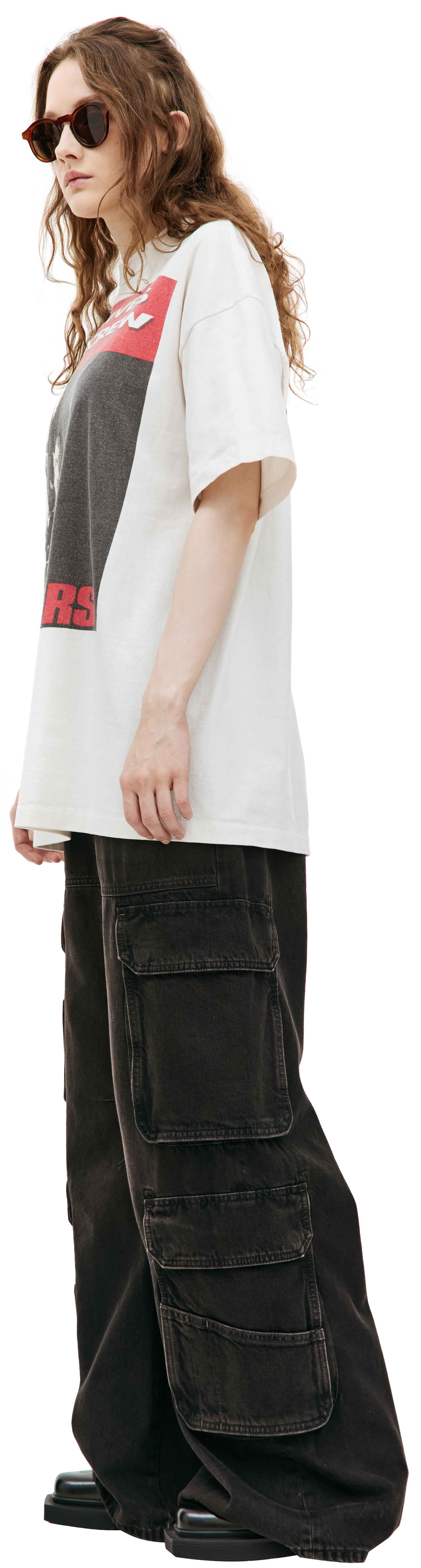 Saint Mxxxxxx SAINT TEARS printed t-shirt