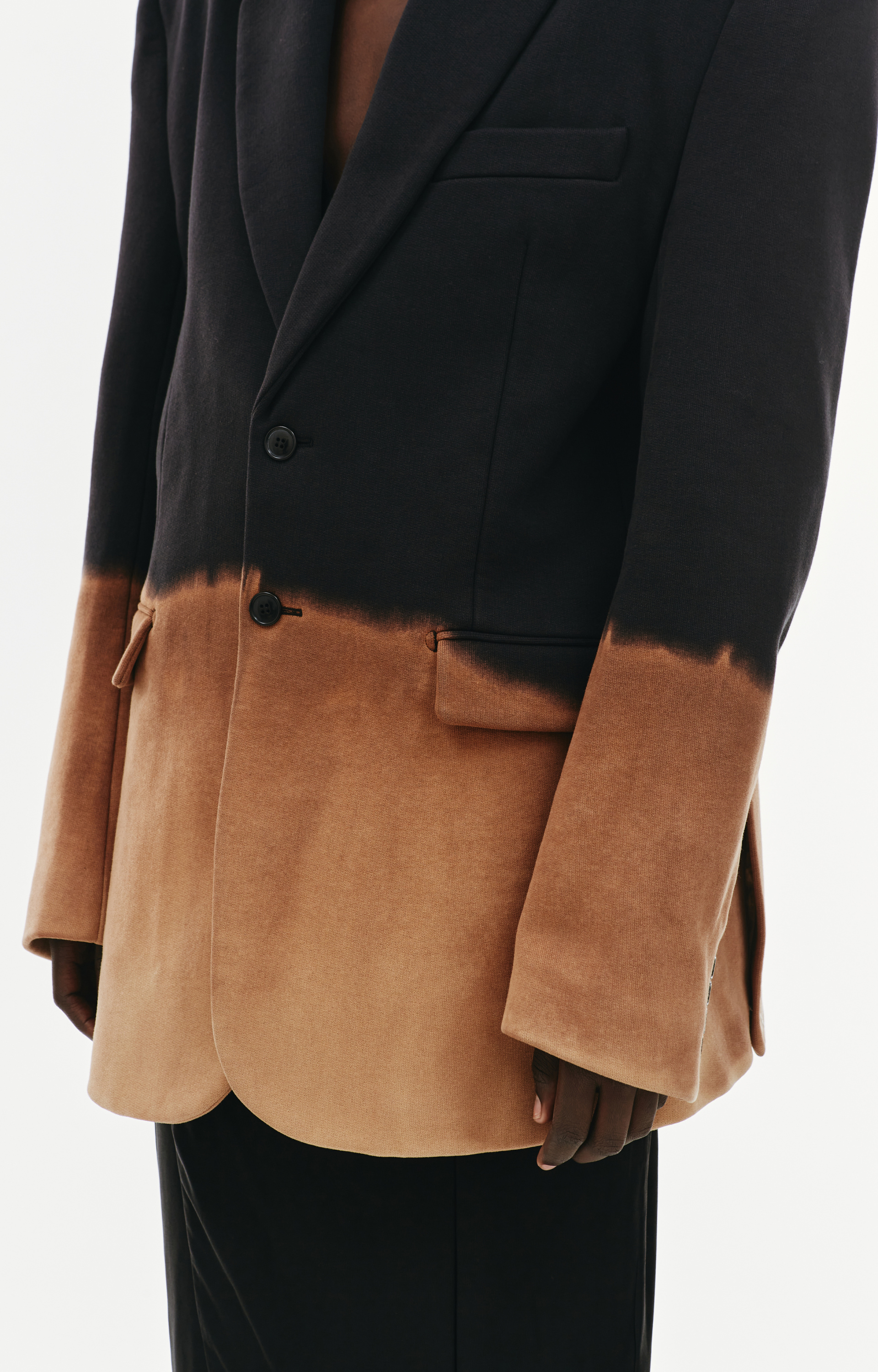 VETEMENTS Bleached oversize blazer