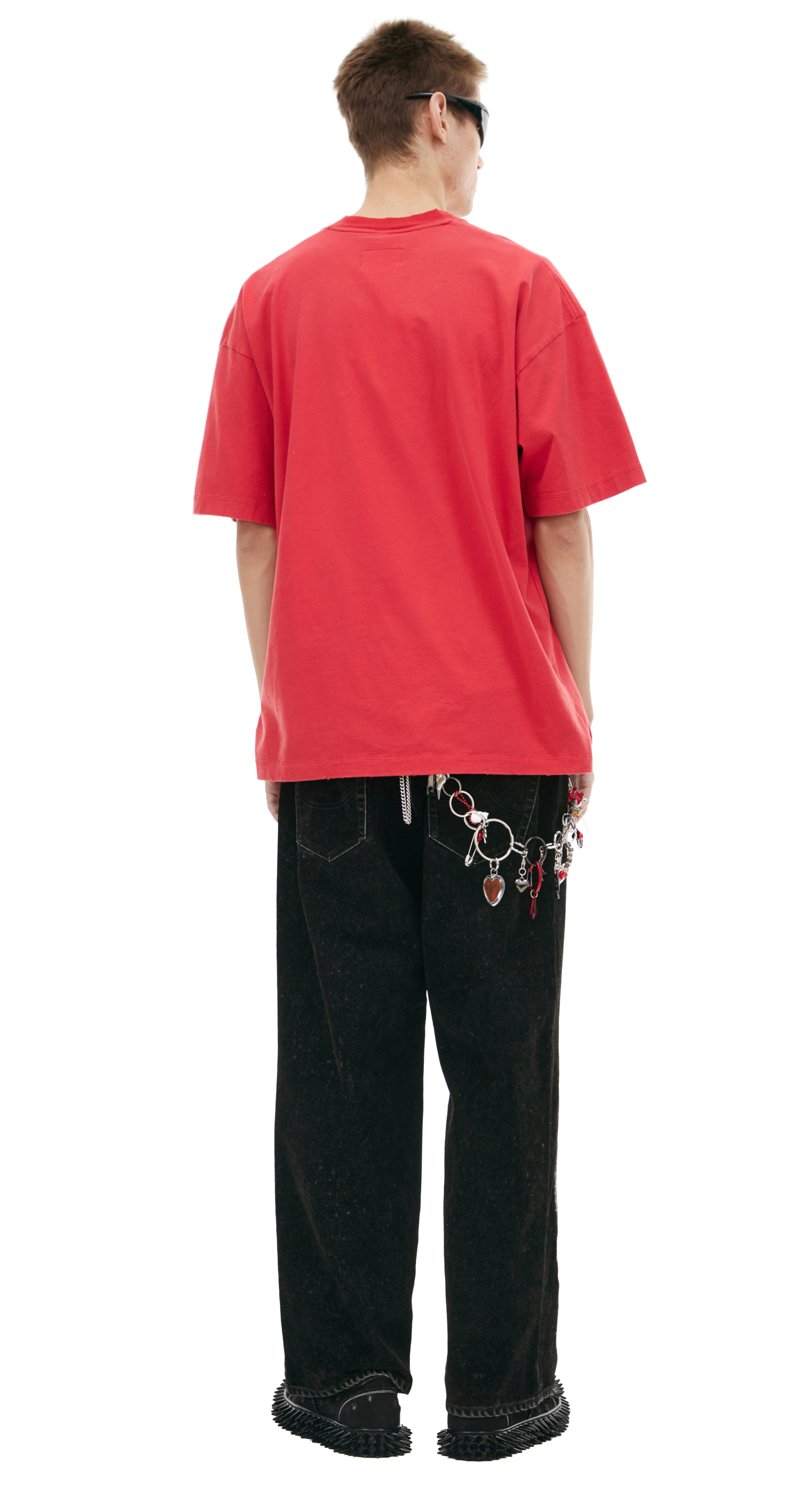 Doublet Red Villain T-shirt