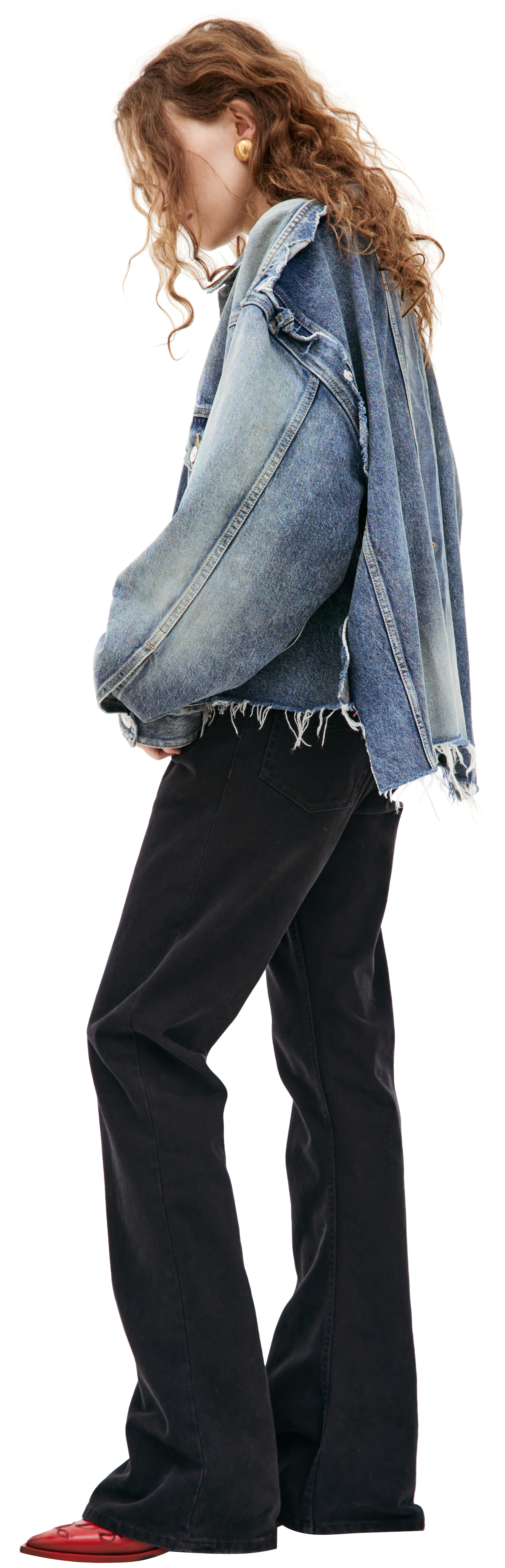 Balenciaga Denim jacket with buttons