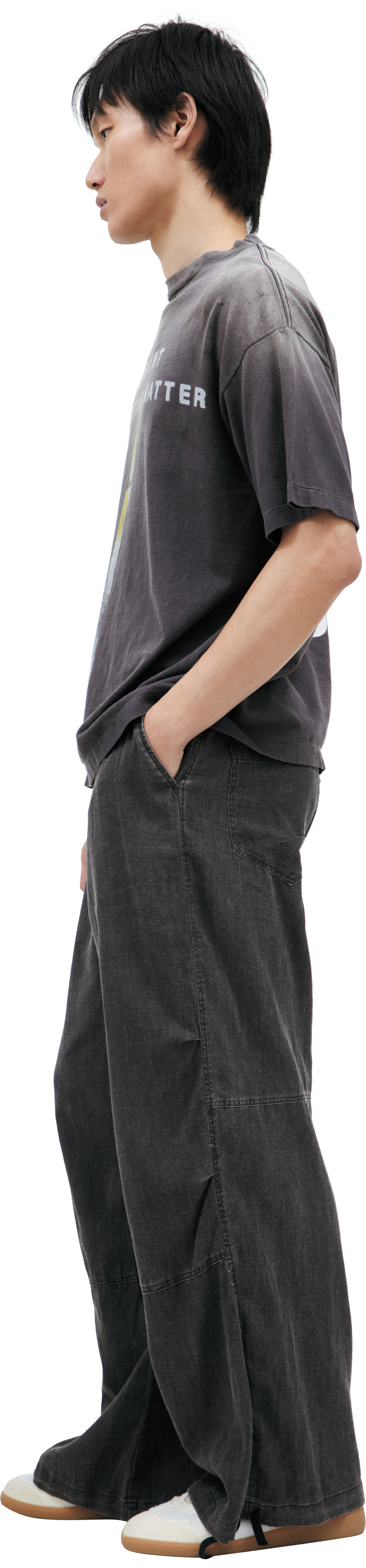 Saint Mxxxxxx Printed T-shirt