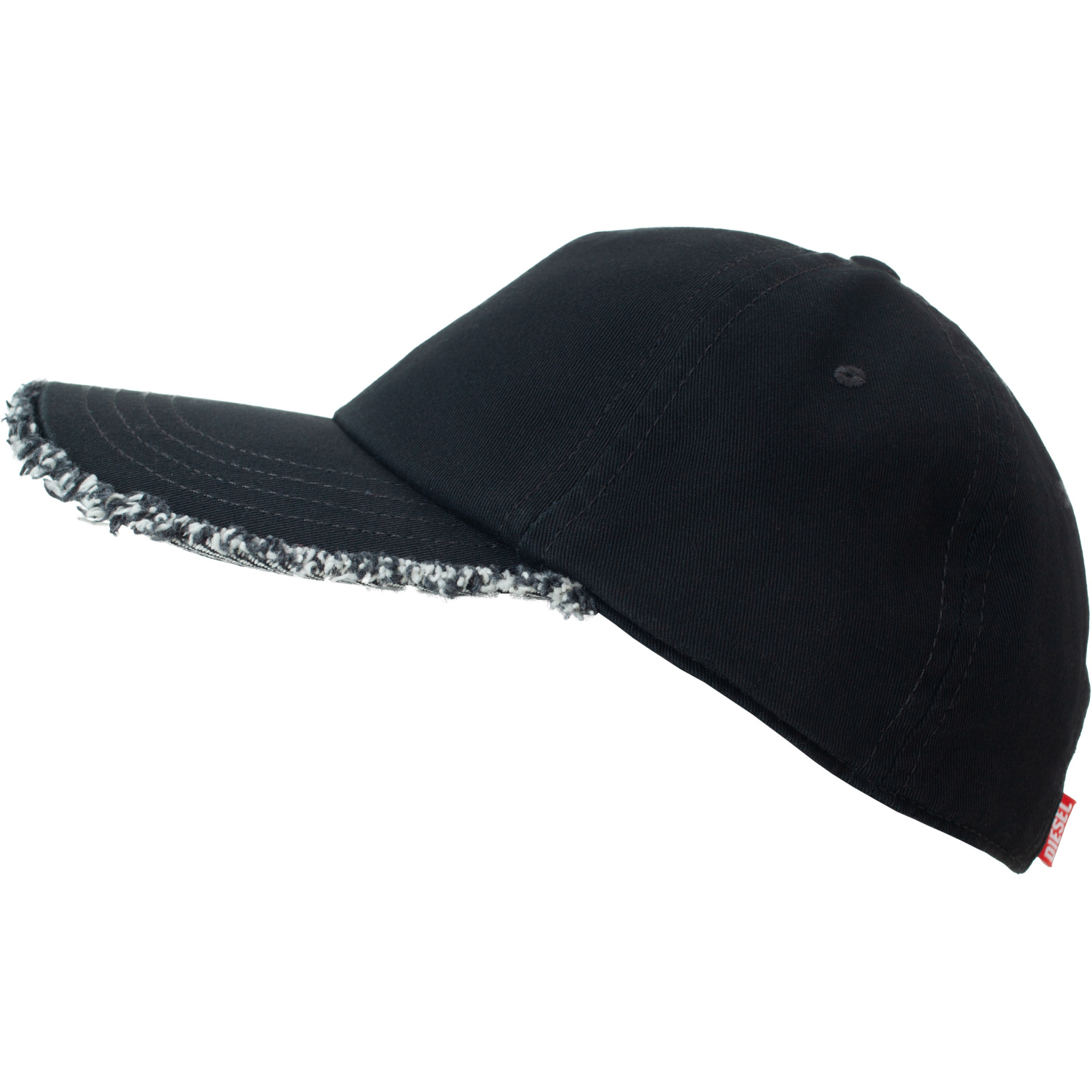 Diesel Black denim cap