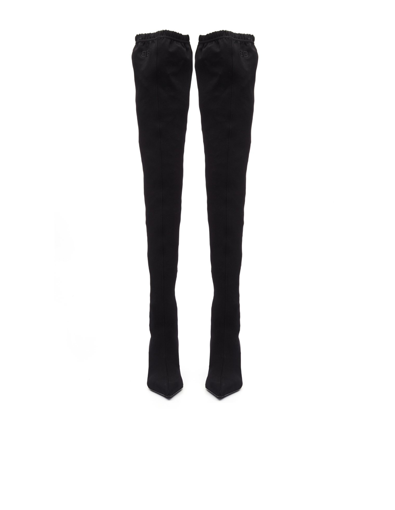 Balenciaga Spandex Knee High Boots