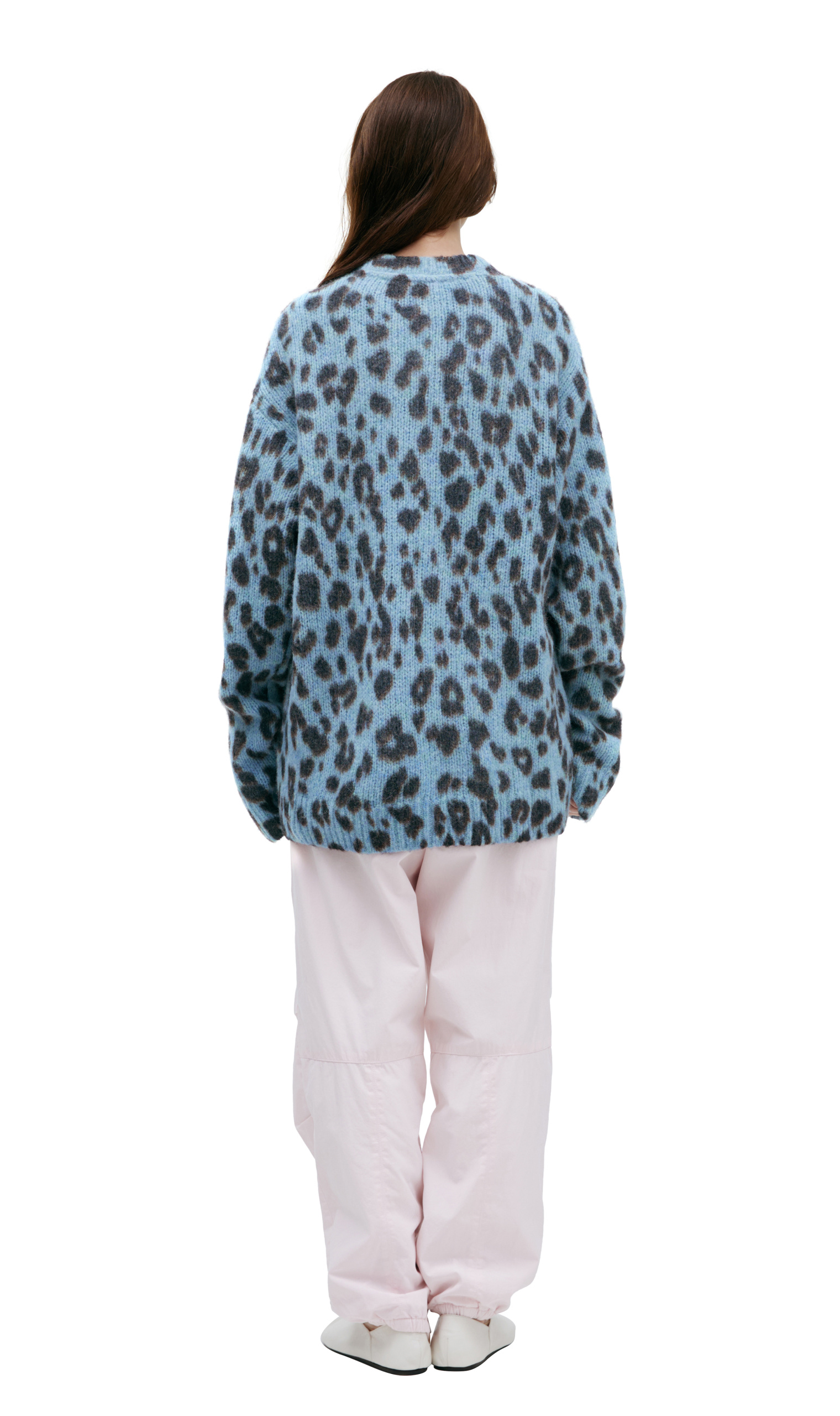 Dries Van Noten Animalistic print cardigan