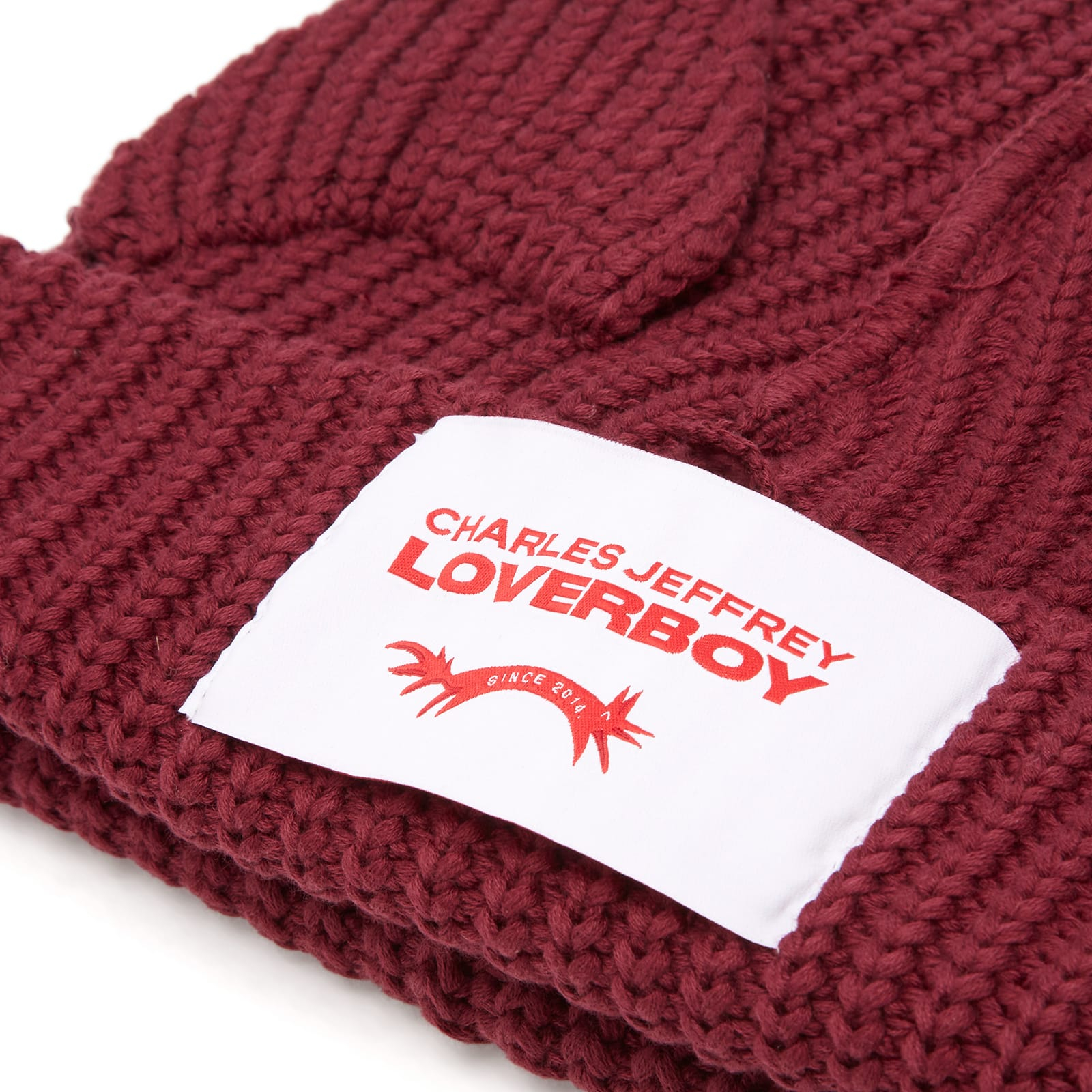 CHARLES JEFFREY LOVERBOY Chunky Ears Beanie