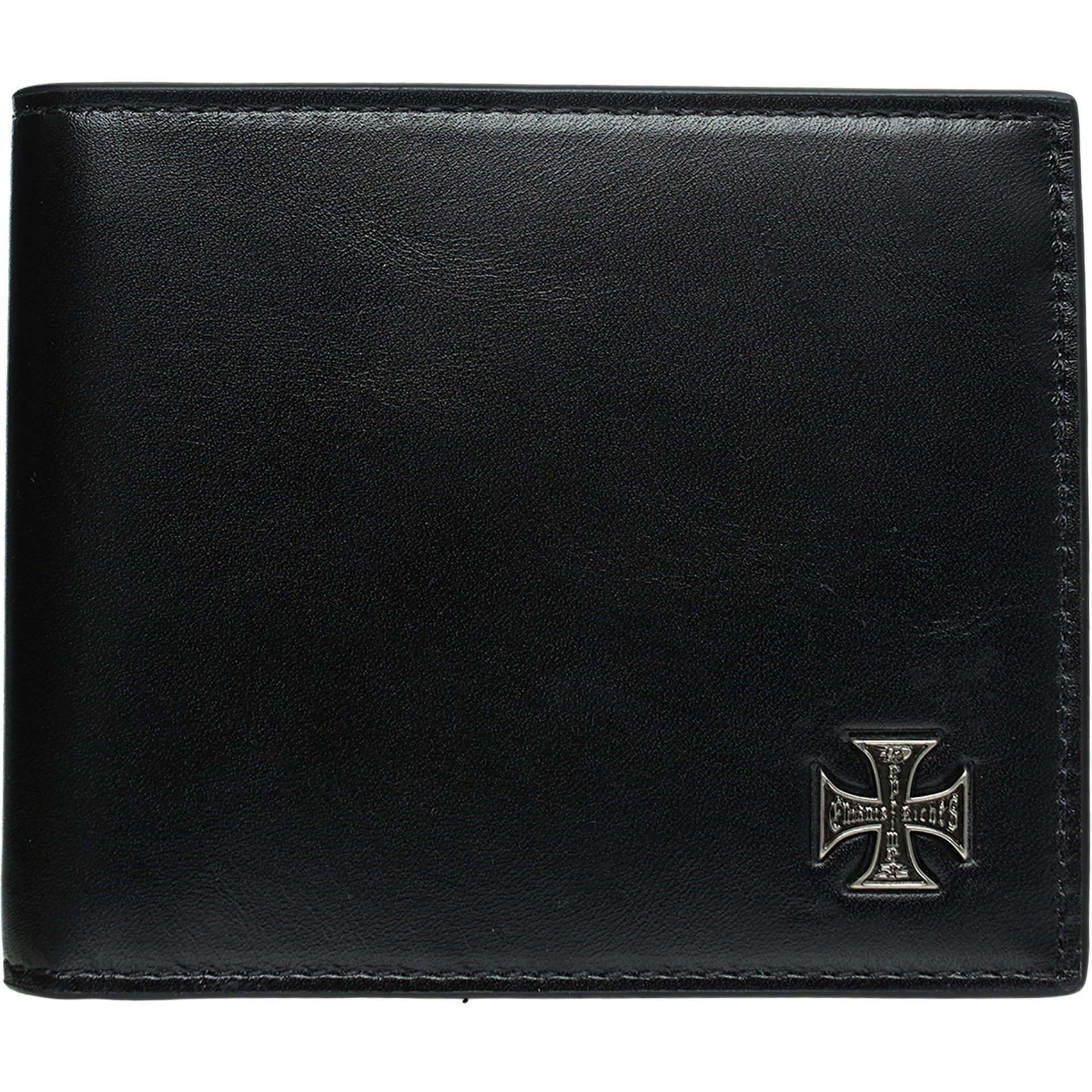 Enfants Riches Déprimés Black leather wallet