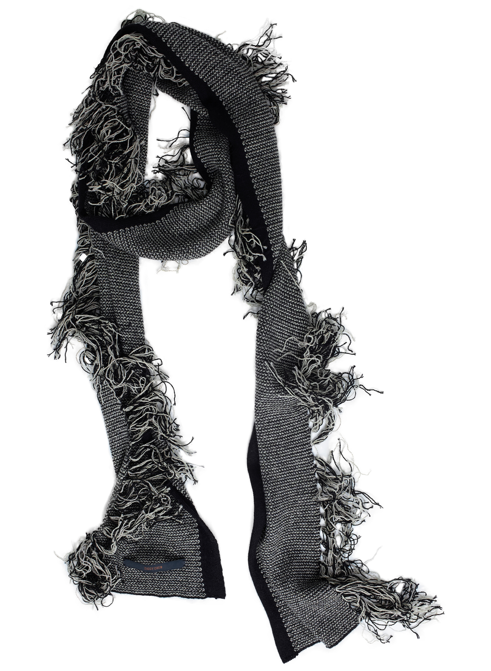 Ziggy Chen Cashmere scarf