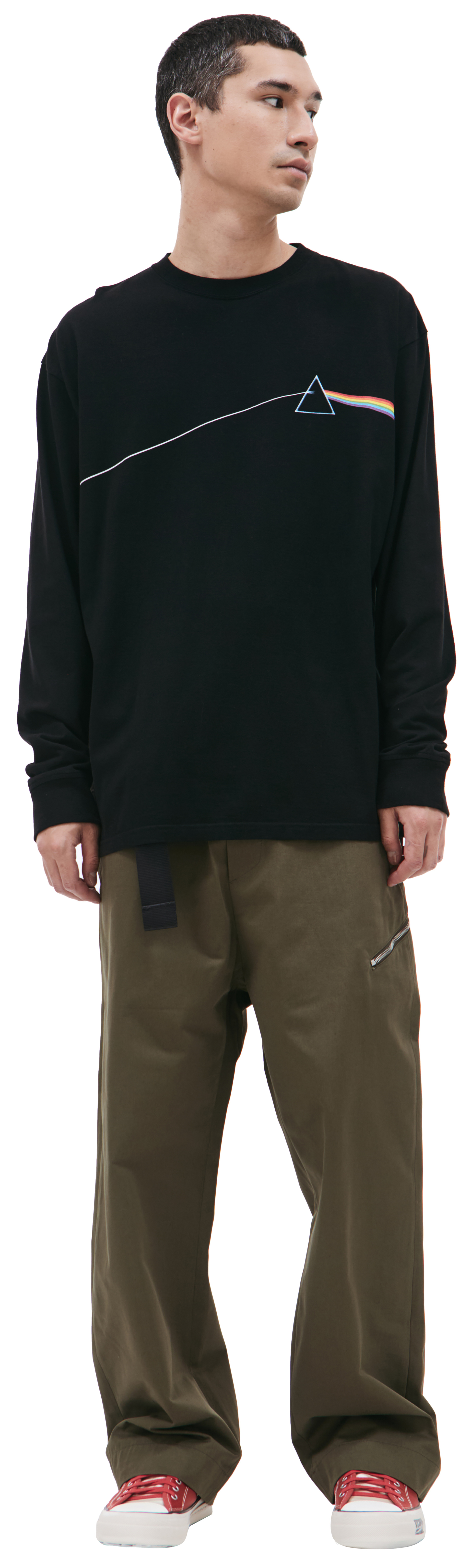 Undercover Pink Floyd printed longsleeve