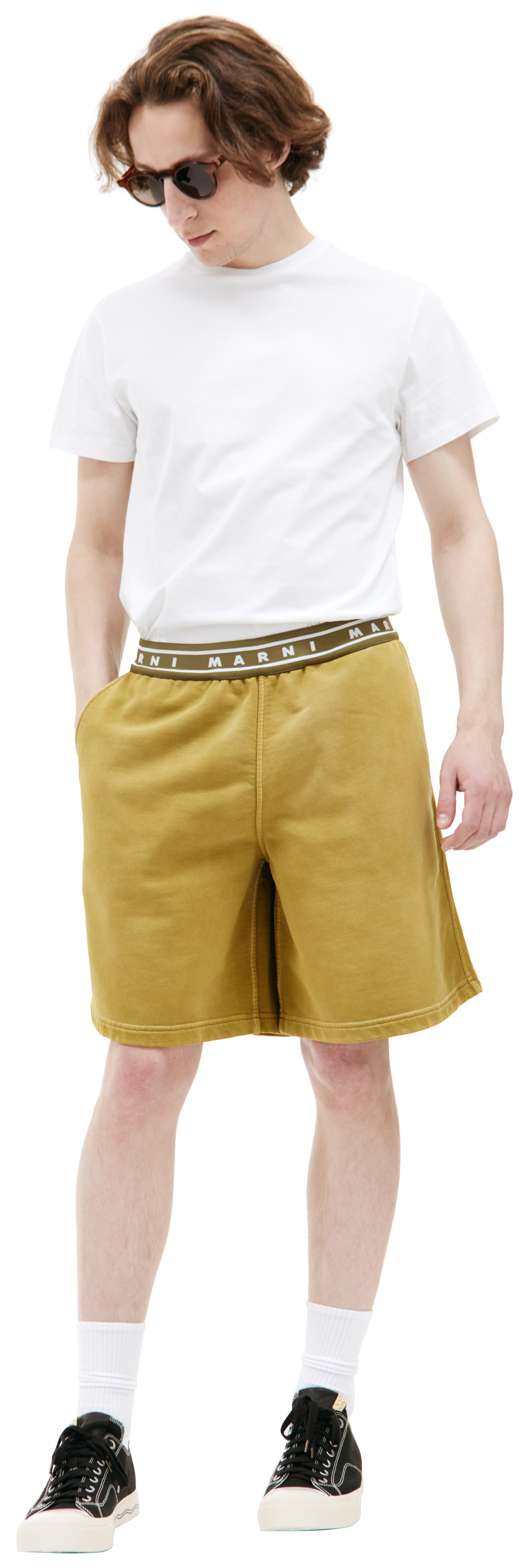 Marni Cotton shorts