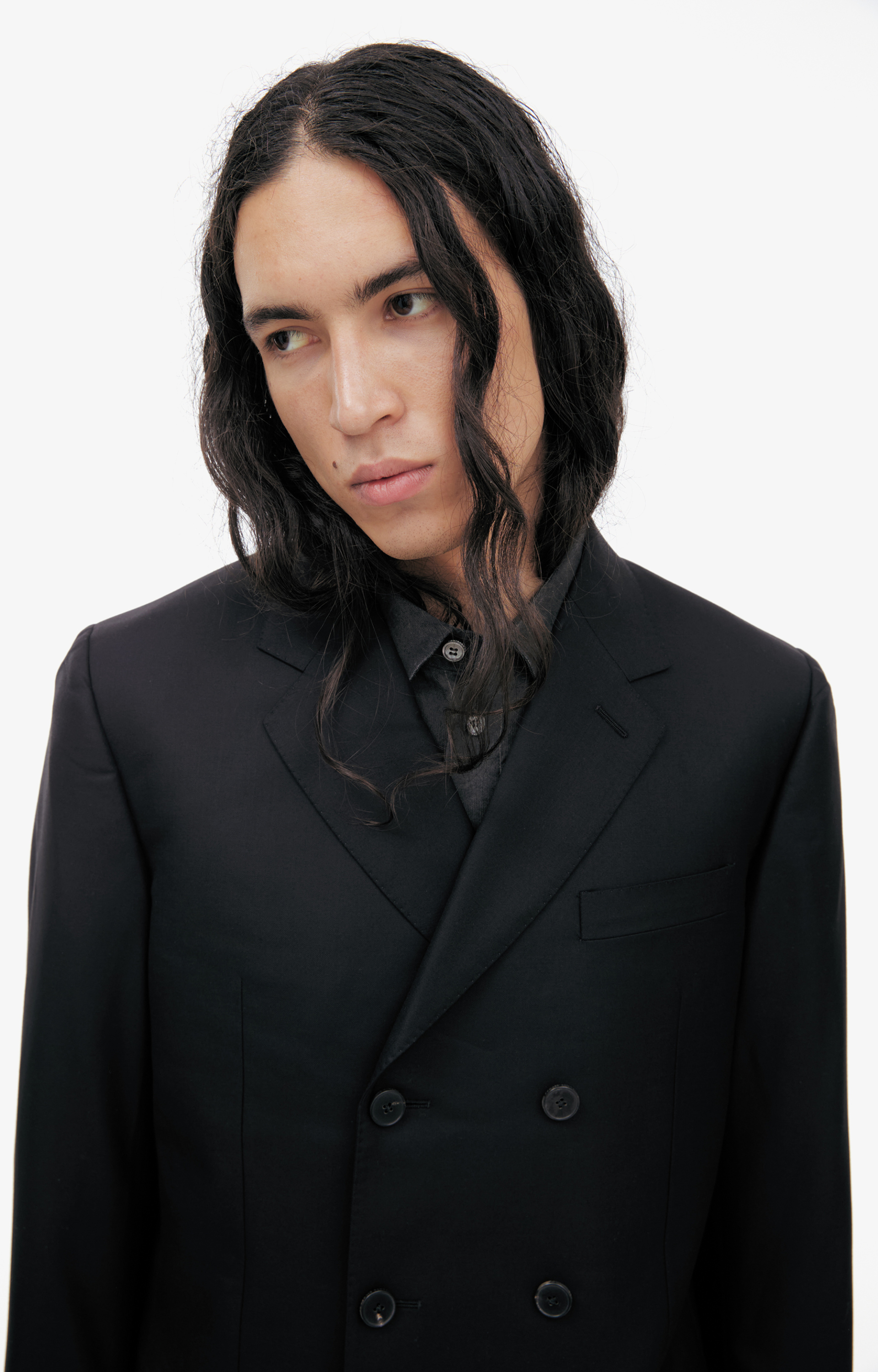 Enfants Riches Déprimés Black cashmere jacket