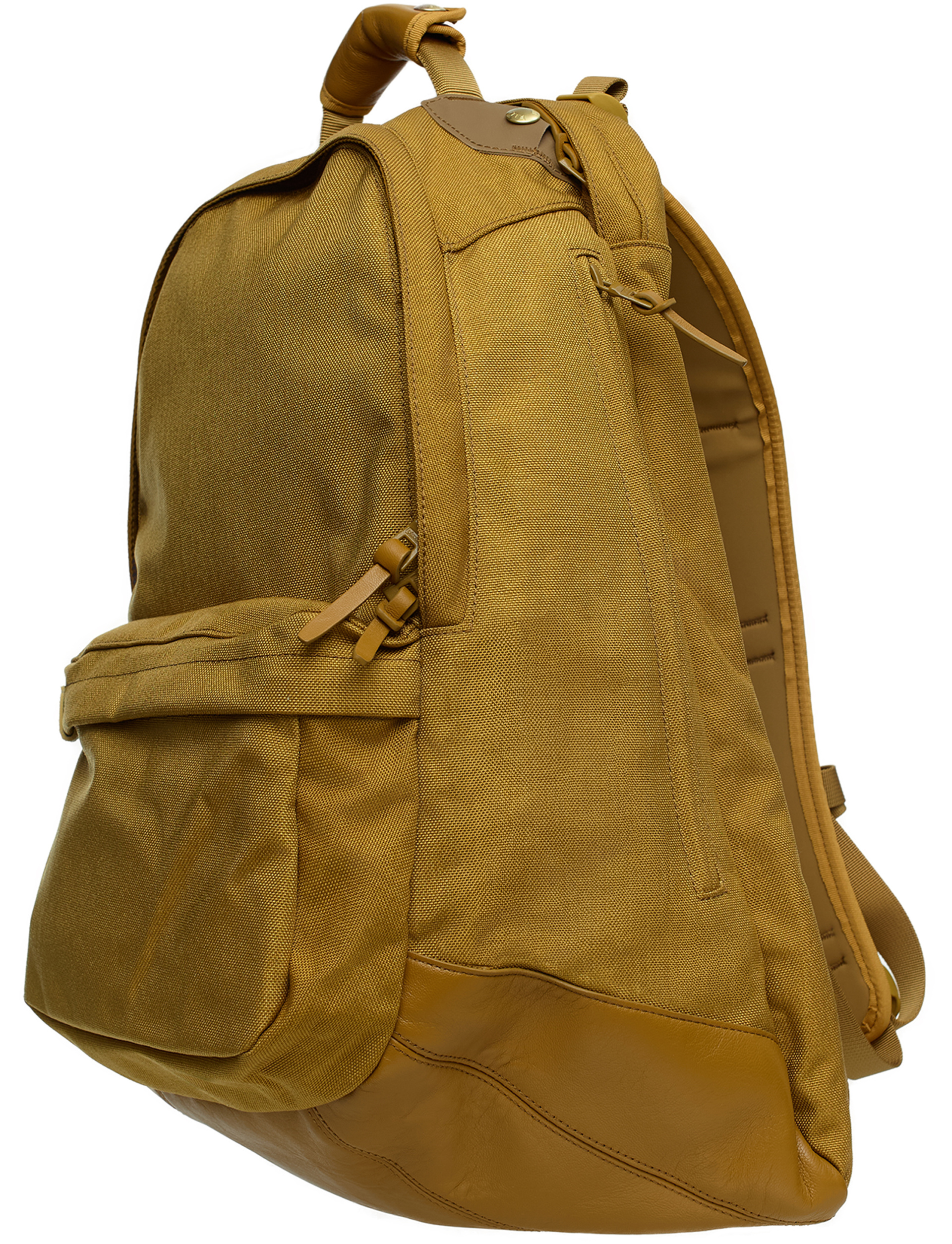visvim Cordura 22L Mustard Backpack