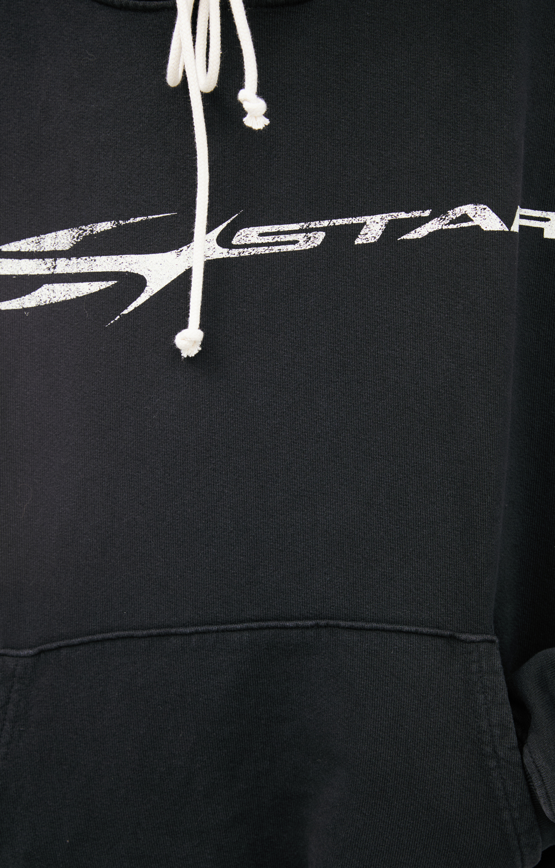 Hellstar Black print hoodie
