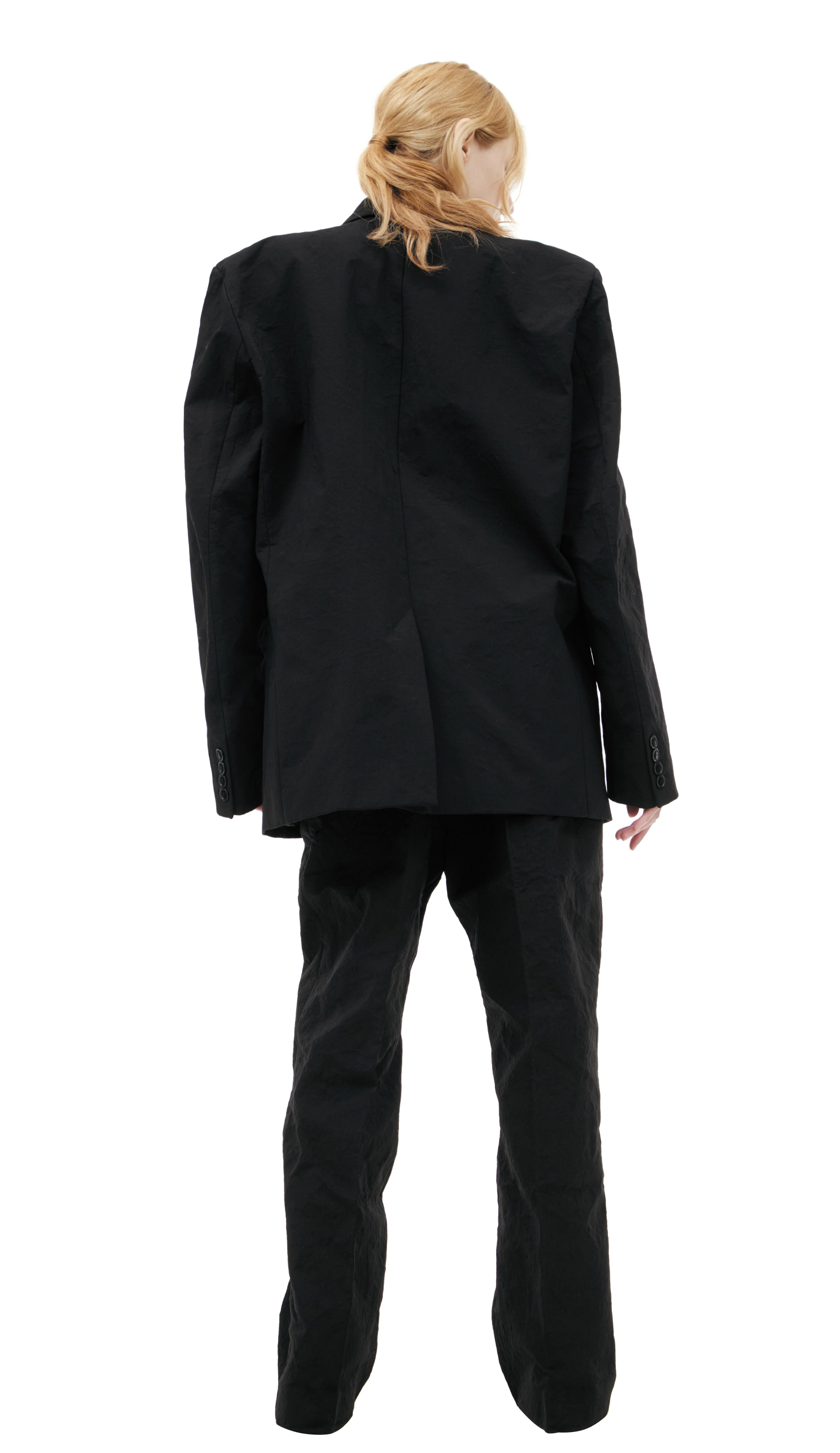 VETEMENTS Jacket with crumpled effect