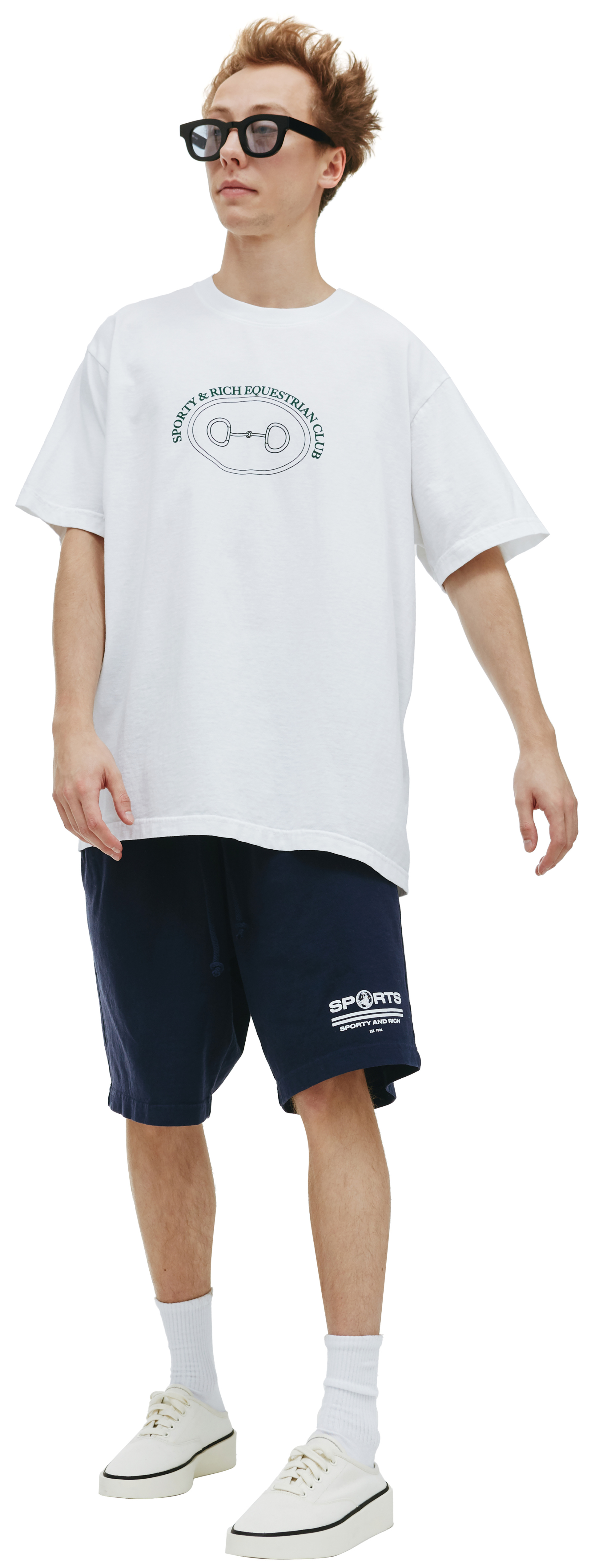 SPORTY & RICH Equestrian t-shirt