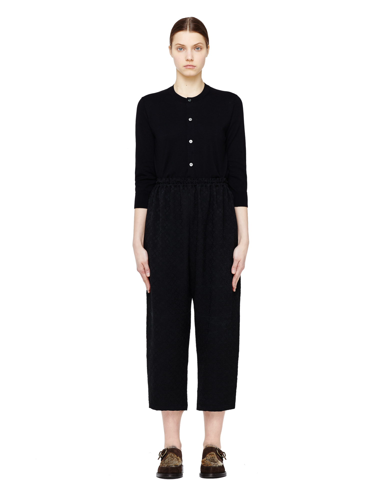 Comme des Garcons CdG 3/4 Sleeve Cardigan