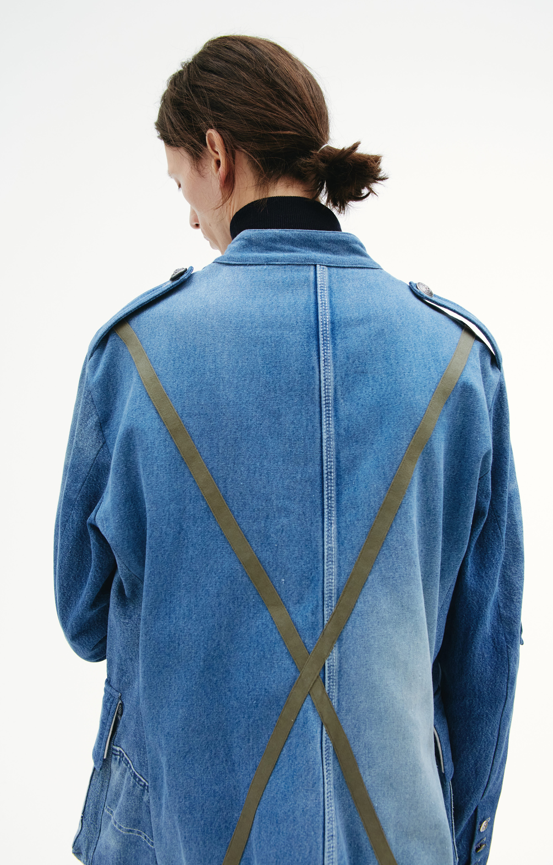 Greg Lauren Officer Ollie denim Jacket