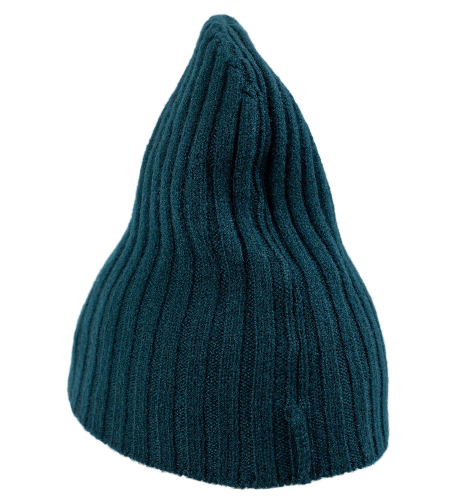 Jil Sander Green Wool Beanie