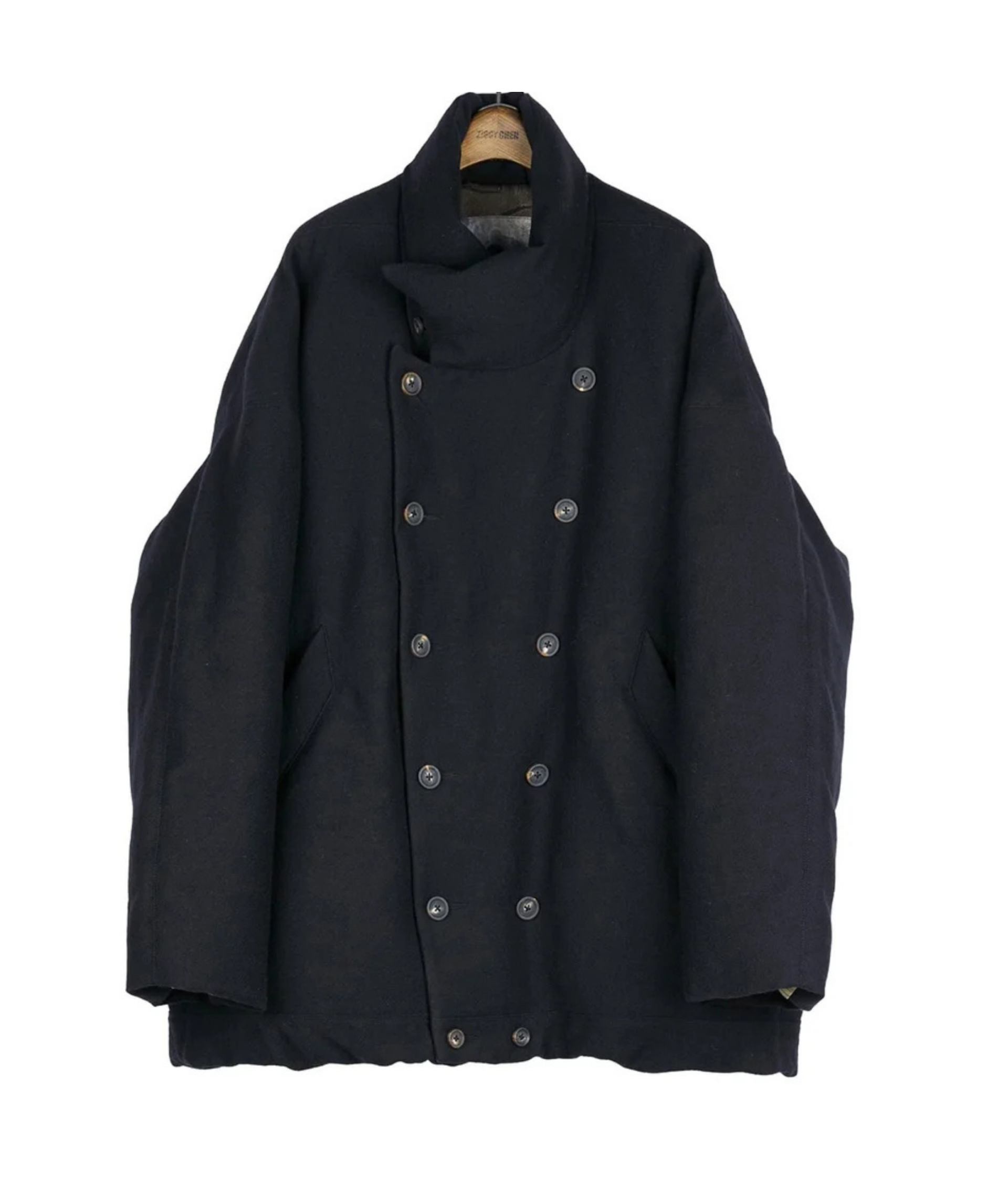 Ziggy Chen Jacket with a high collar