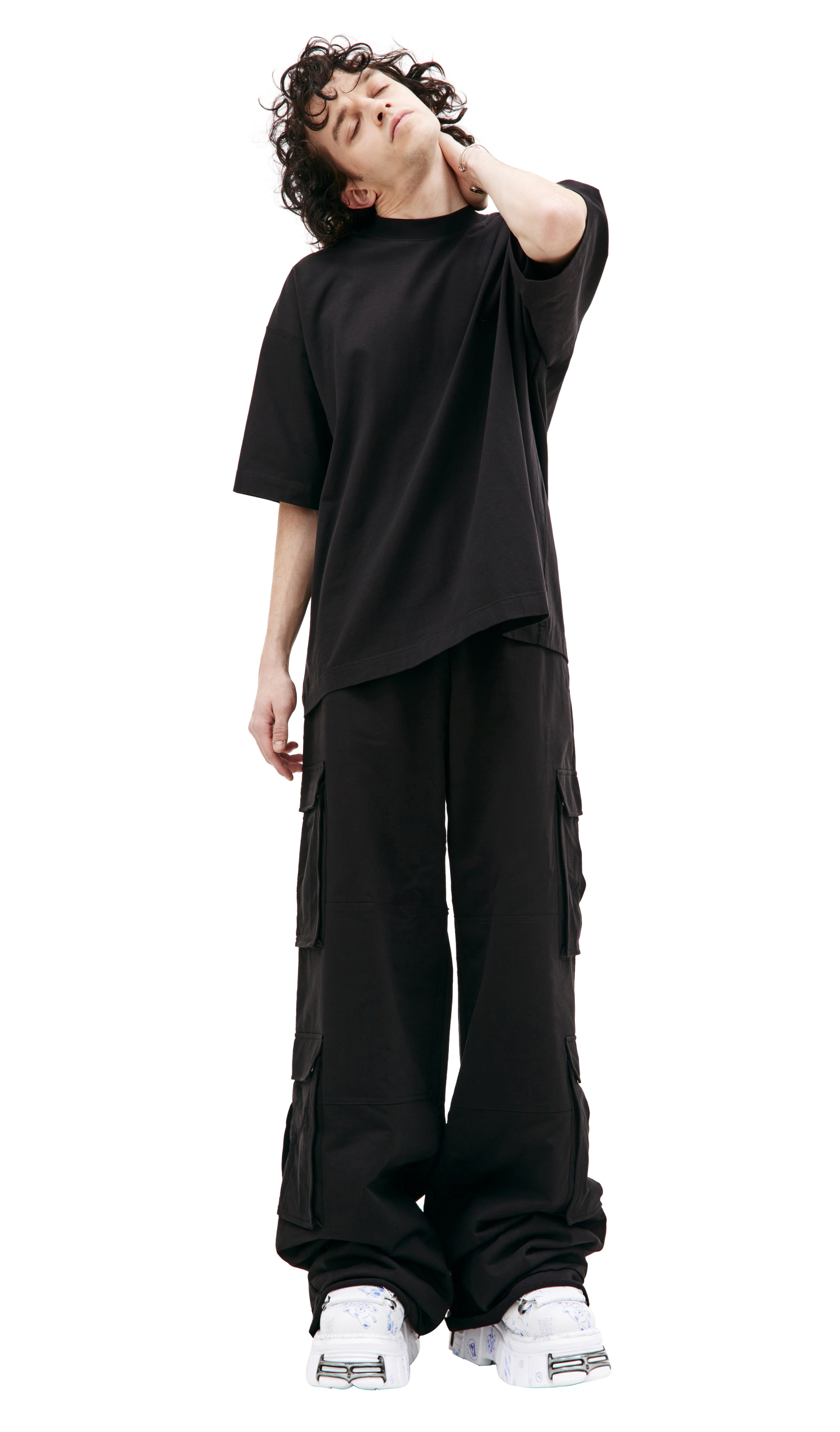 VTMNTS Logo embroidered t-shirt