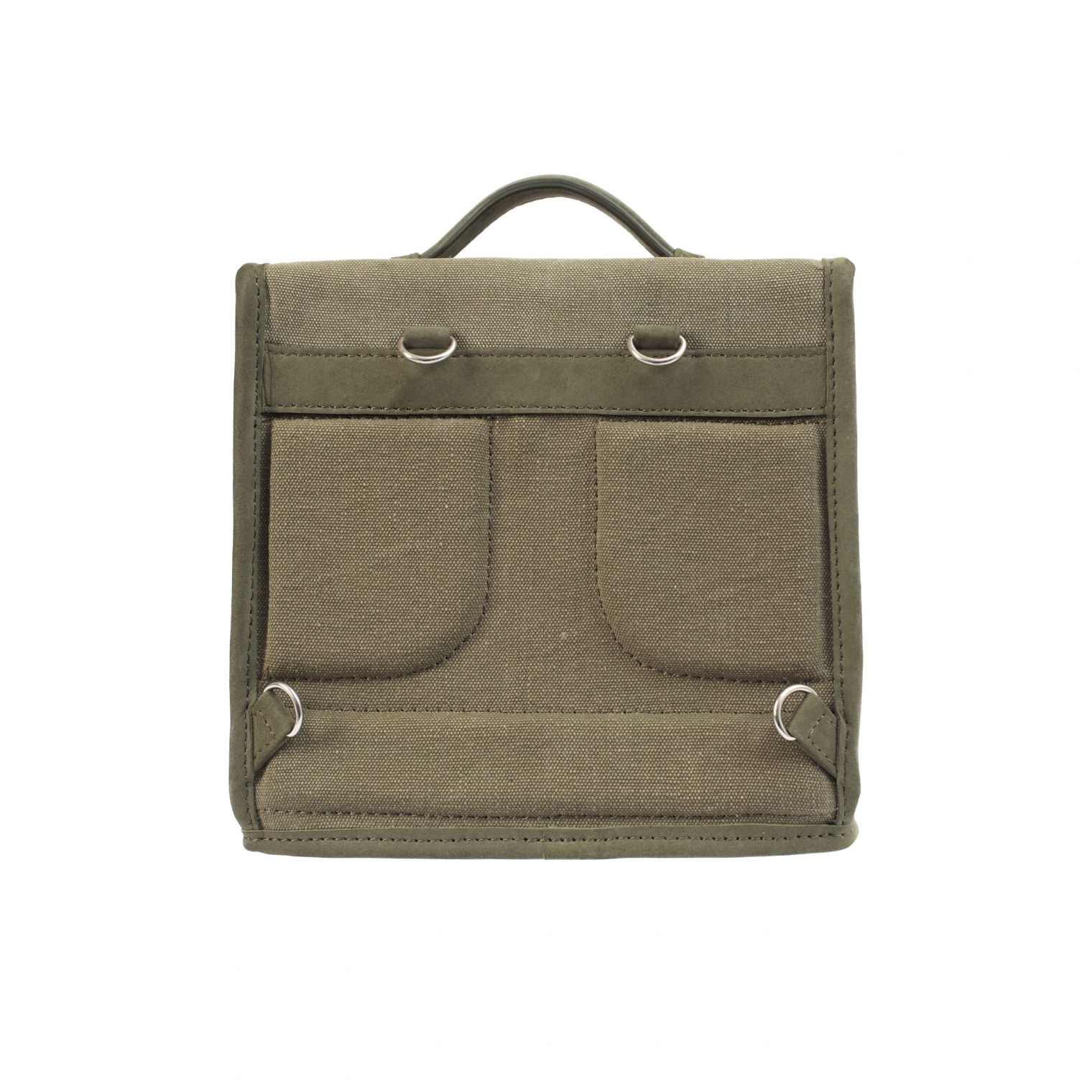 Readymade Khaki Cotton Backpack