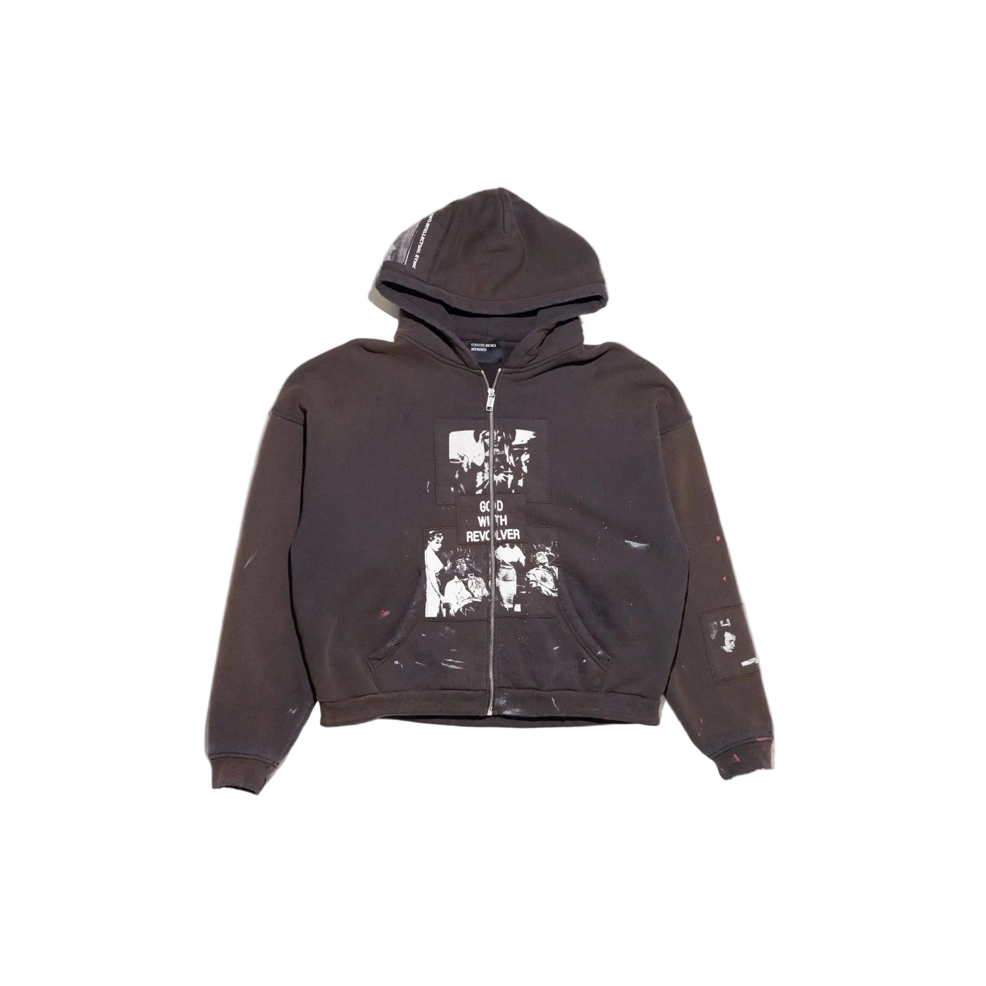 Enfants Riches Déprimés Cotton hoodie with zipper