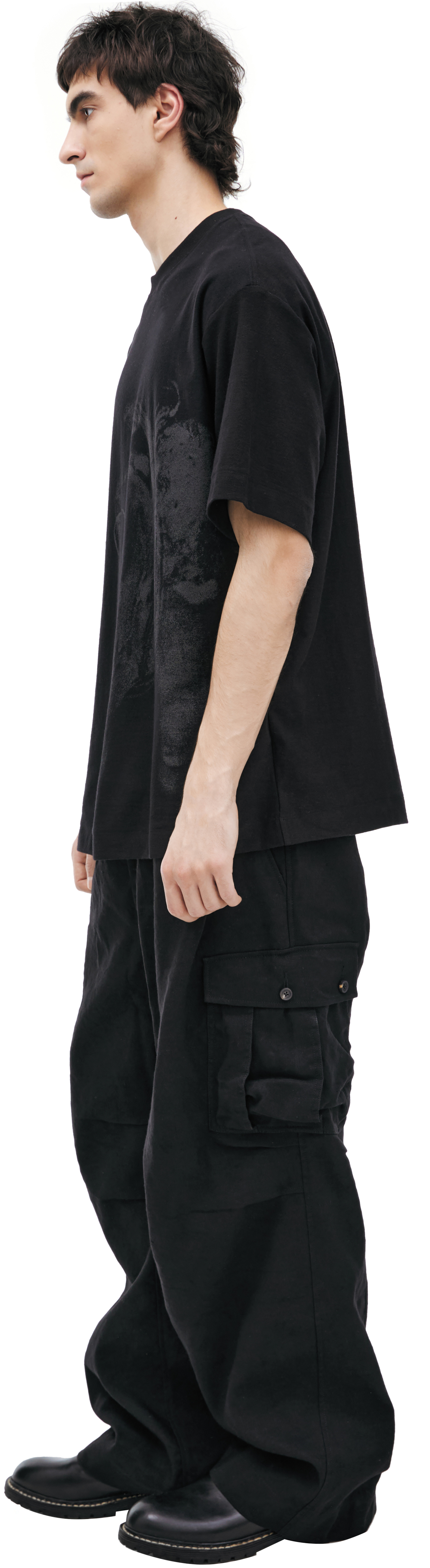 Ziggy Chen Printed T-shirt