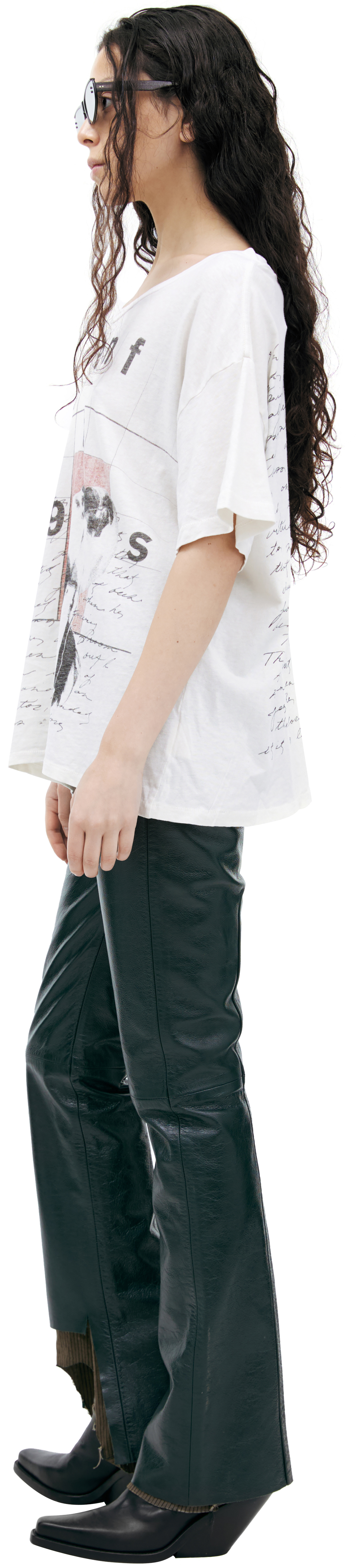 Enfants Riches Déprimés White printed T-shirt